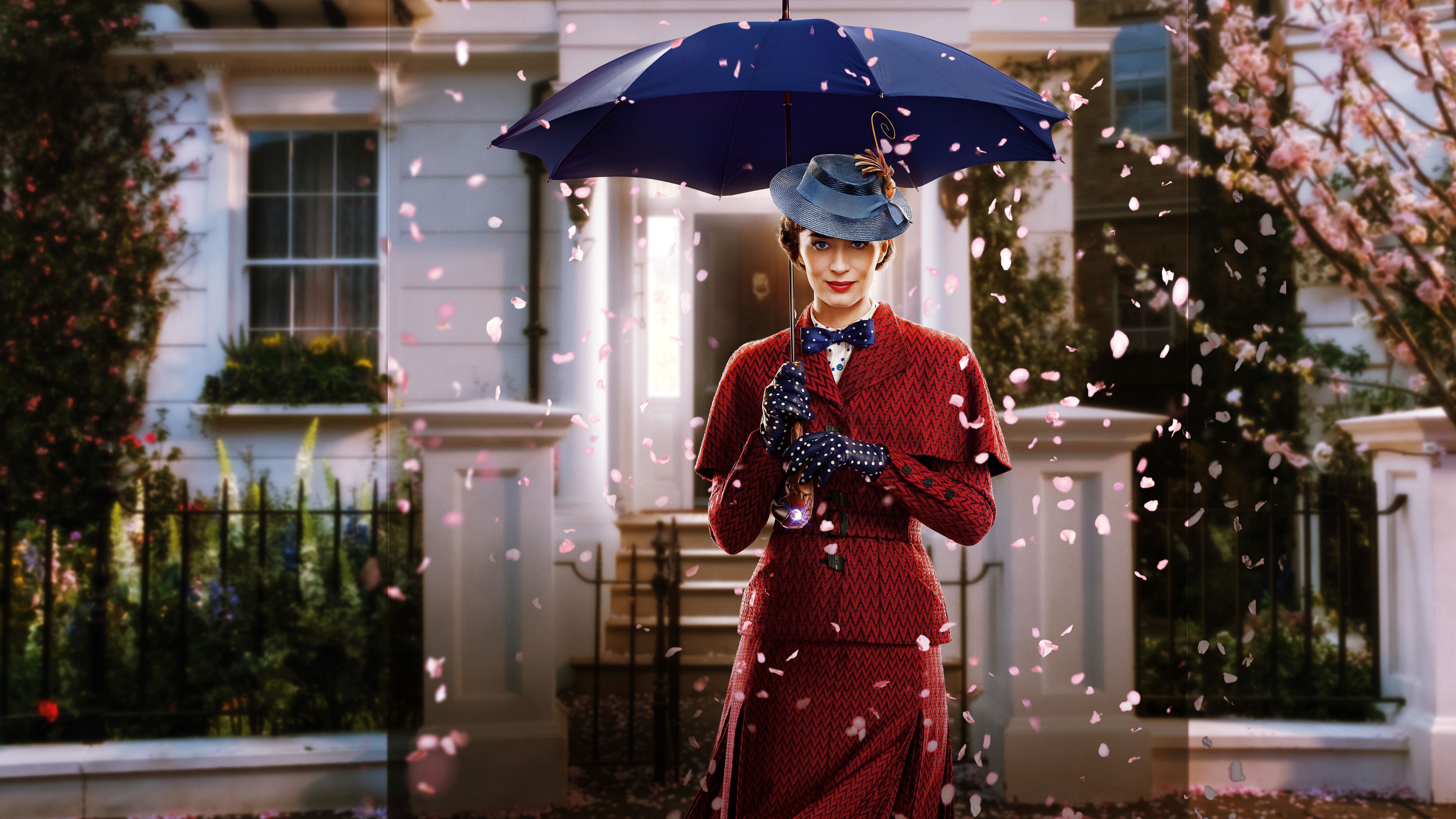 7680x4320 Movie Mary Poppins Returns 8k Ultra HD ... Wallpaper