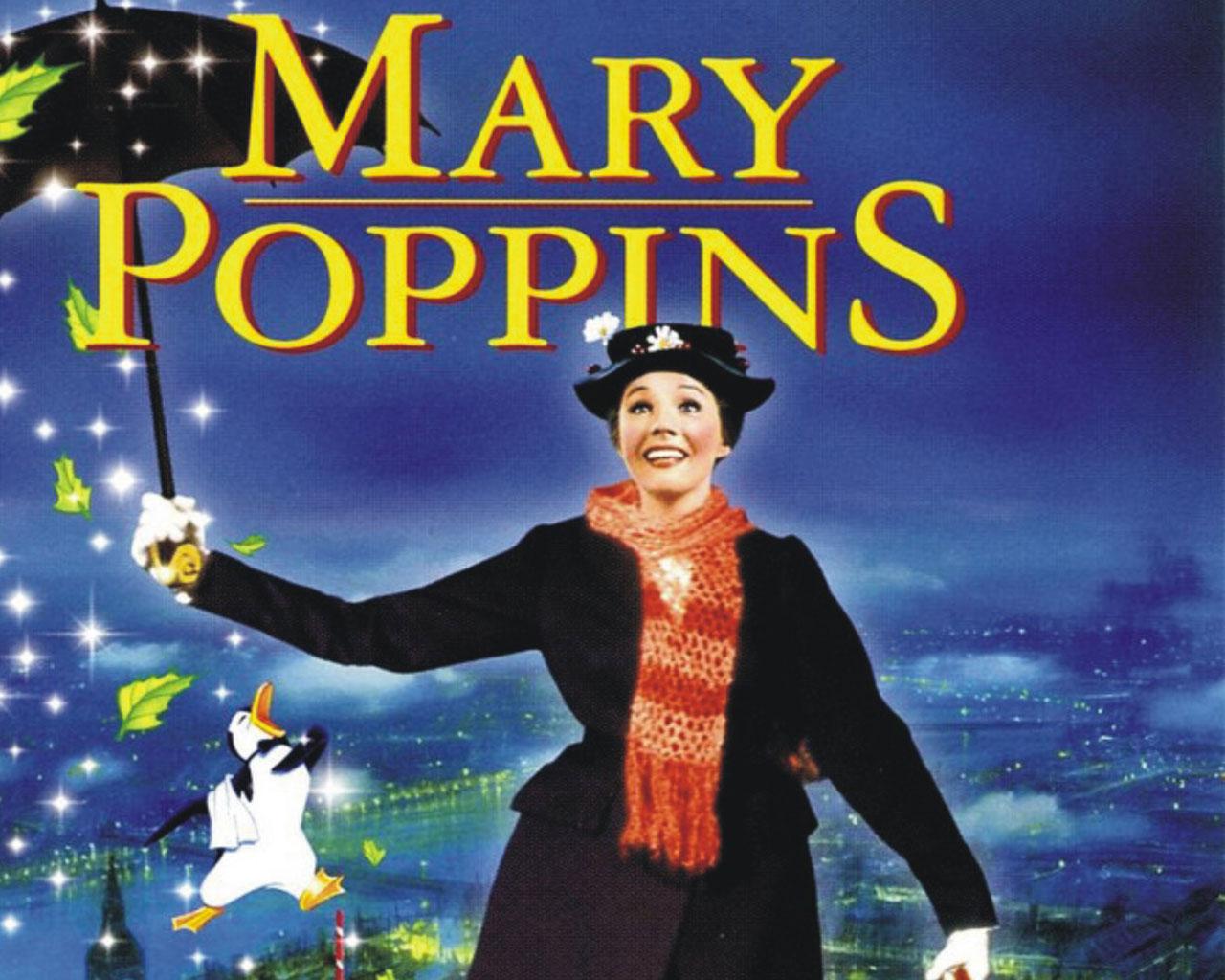 1280x1024 Mary Poppins 1280x1024 Wallpaper #3 Wallpaper