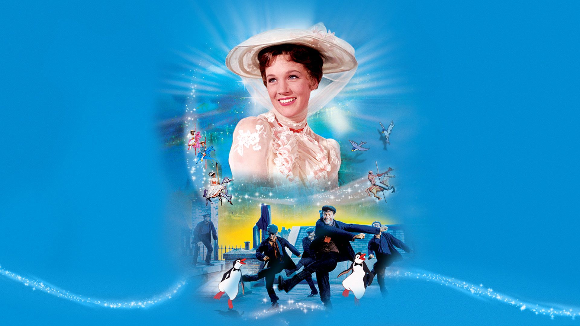 1920x1080 Mary Poppins - Disney+ Wallpaper