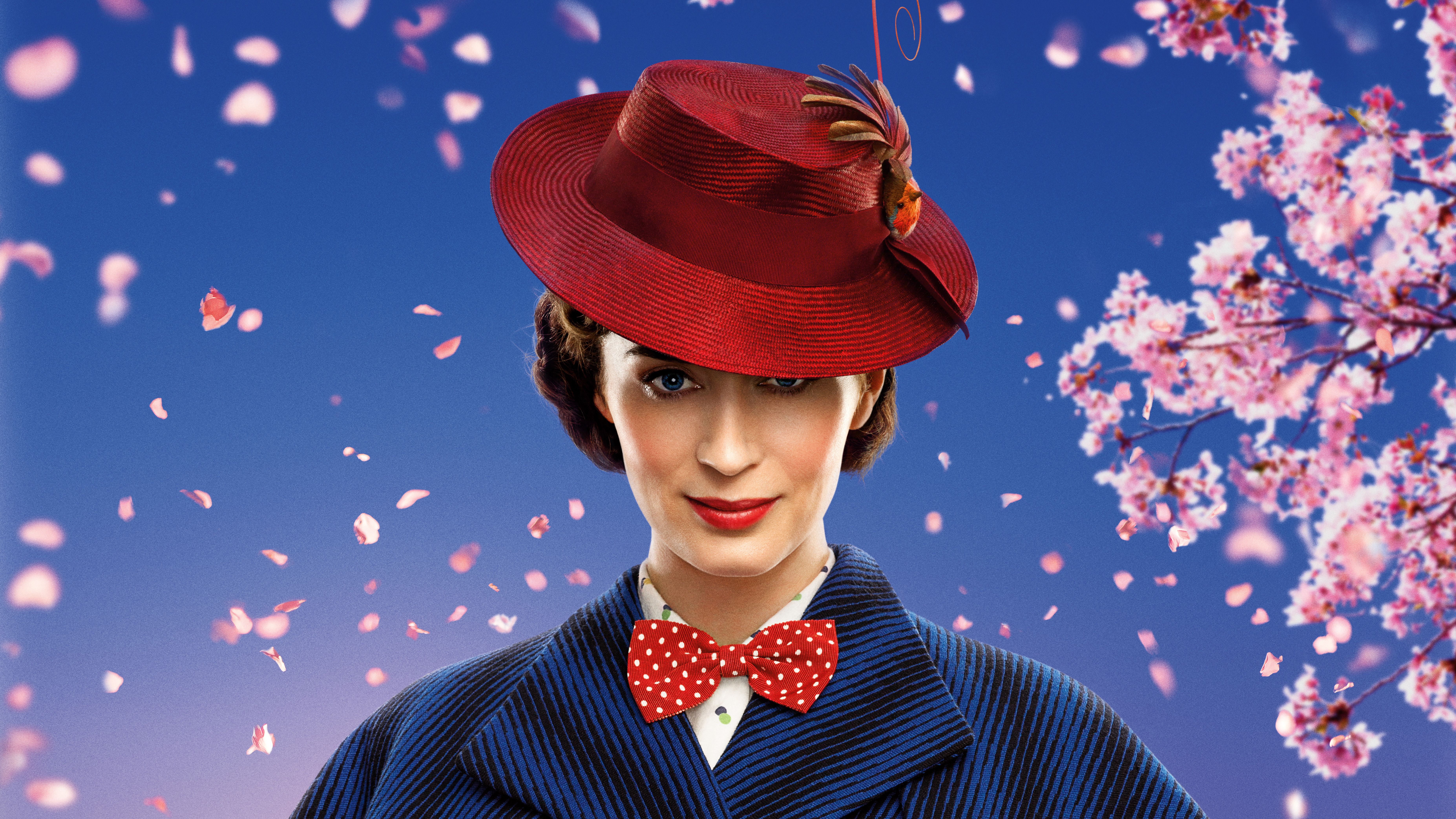 7419x4173 Emily Blunt Mary Poppins Returns 8k ... Wallpaper