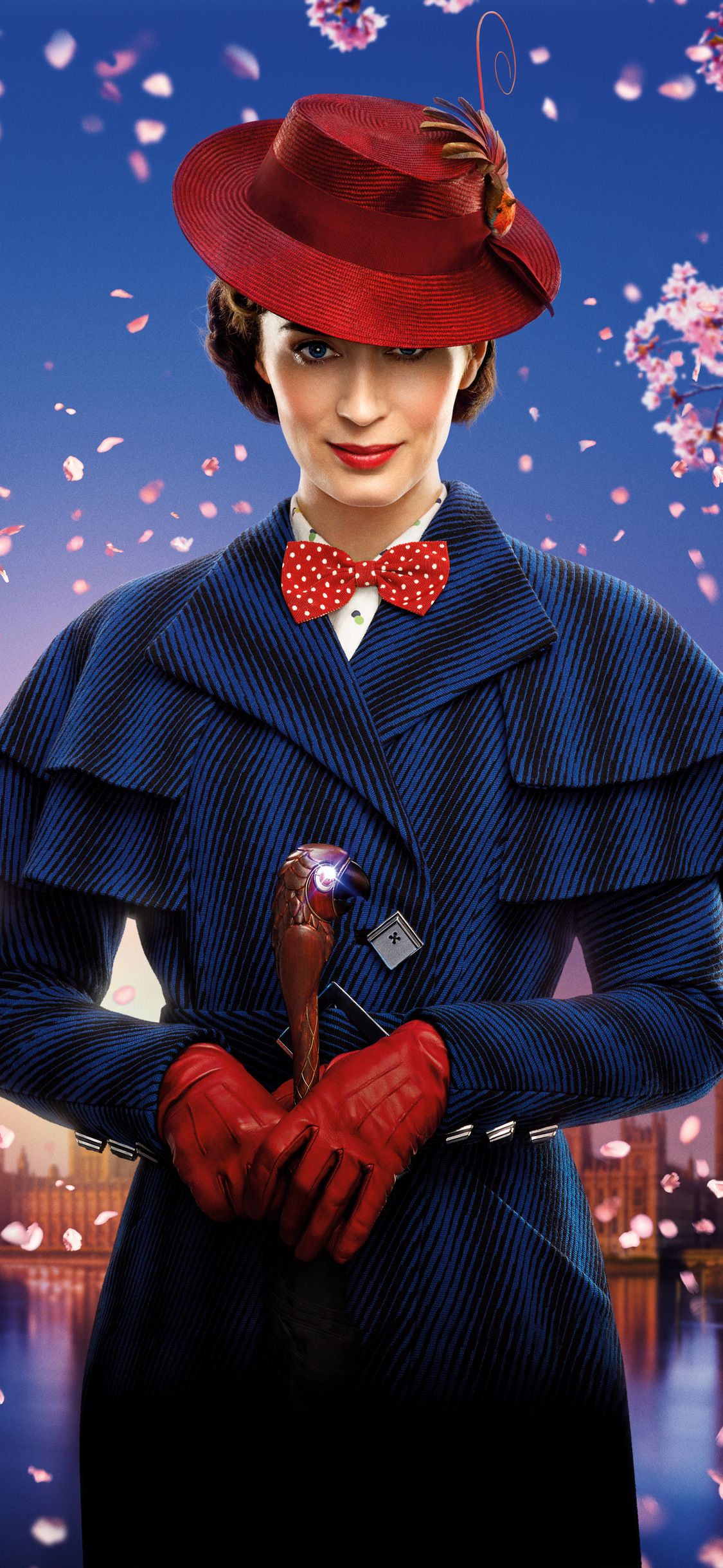 1125x2436 1125x2436 Emily Blunt Mary Poppins ... Wallpaper