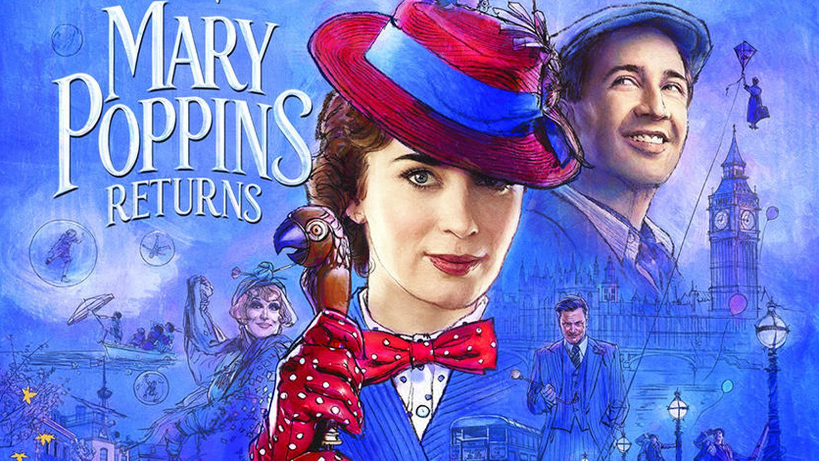 1600x900 Mary Poppins, a Christmas Movie ... Wallpaper