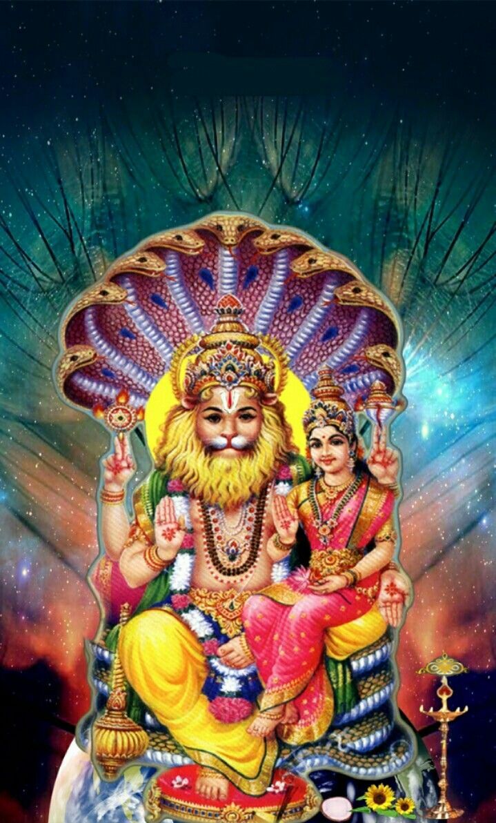 719x1193 Narasimha Swamy. Lord hanuman on WallpaperBat