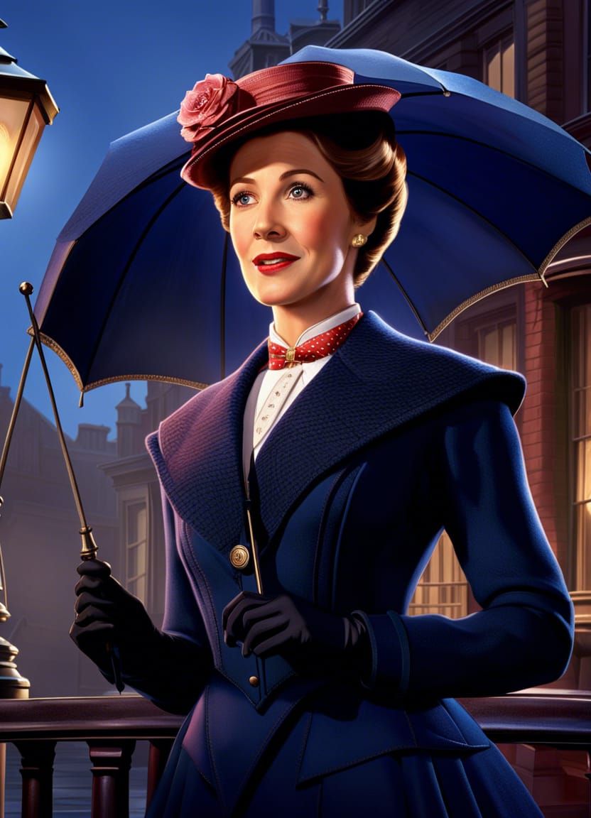 832x1152 Mary Poppins the Magical Nanny Mentor ... Wallpaper