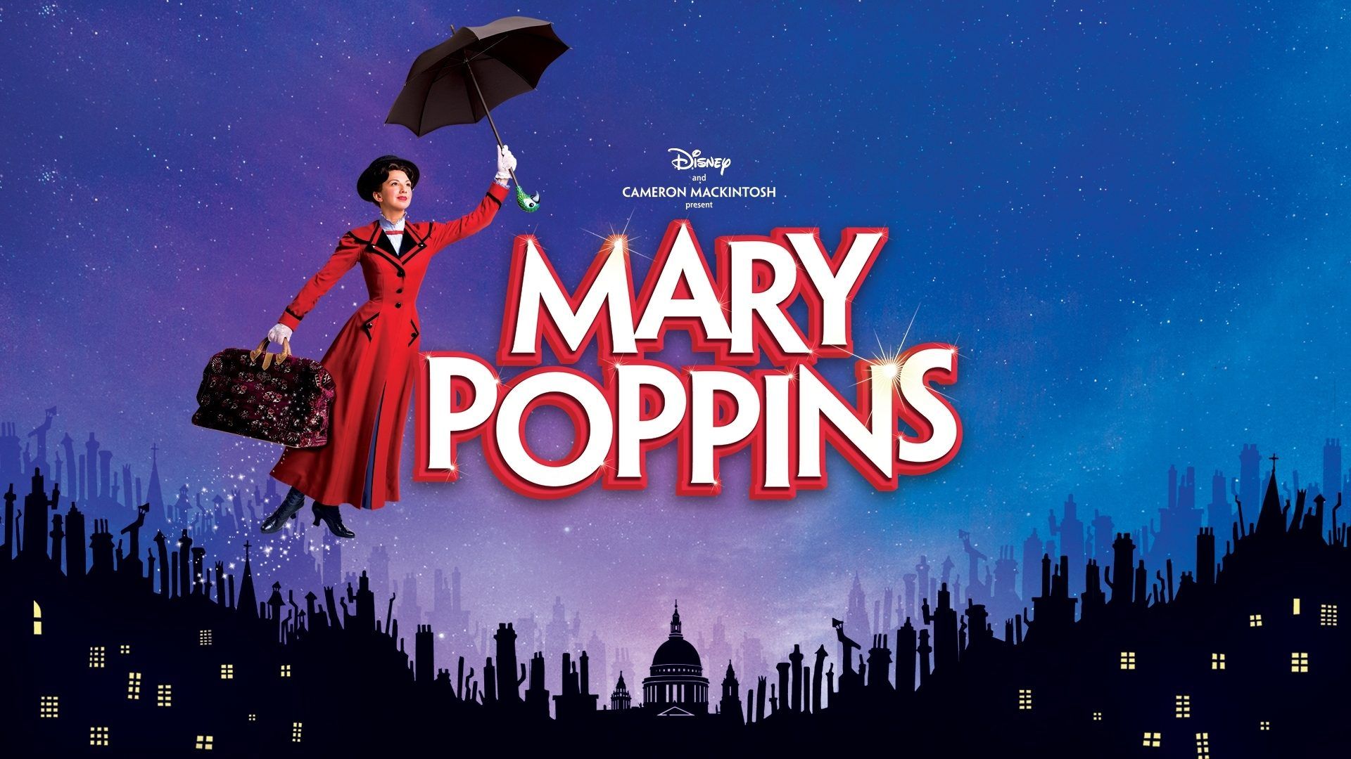 1920x1080 Mary Poppins - London - Productions ... Wallpaper