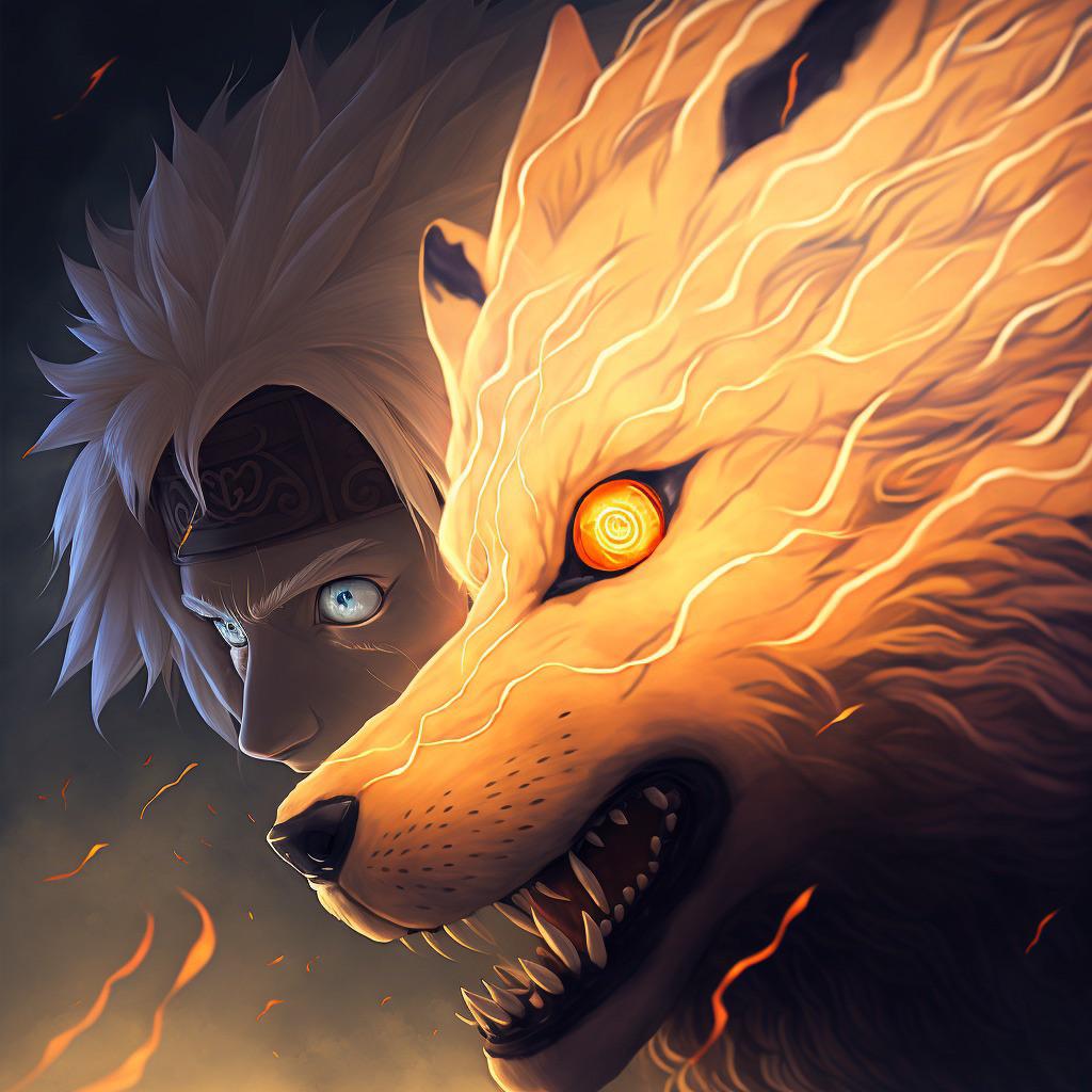 Naruto Ninetailed Fox By Inorinouta On Deviantart