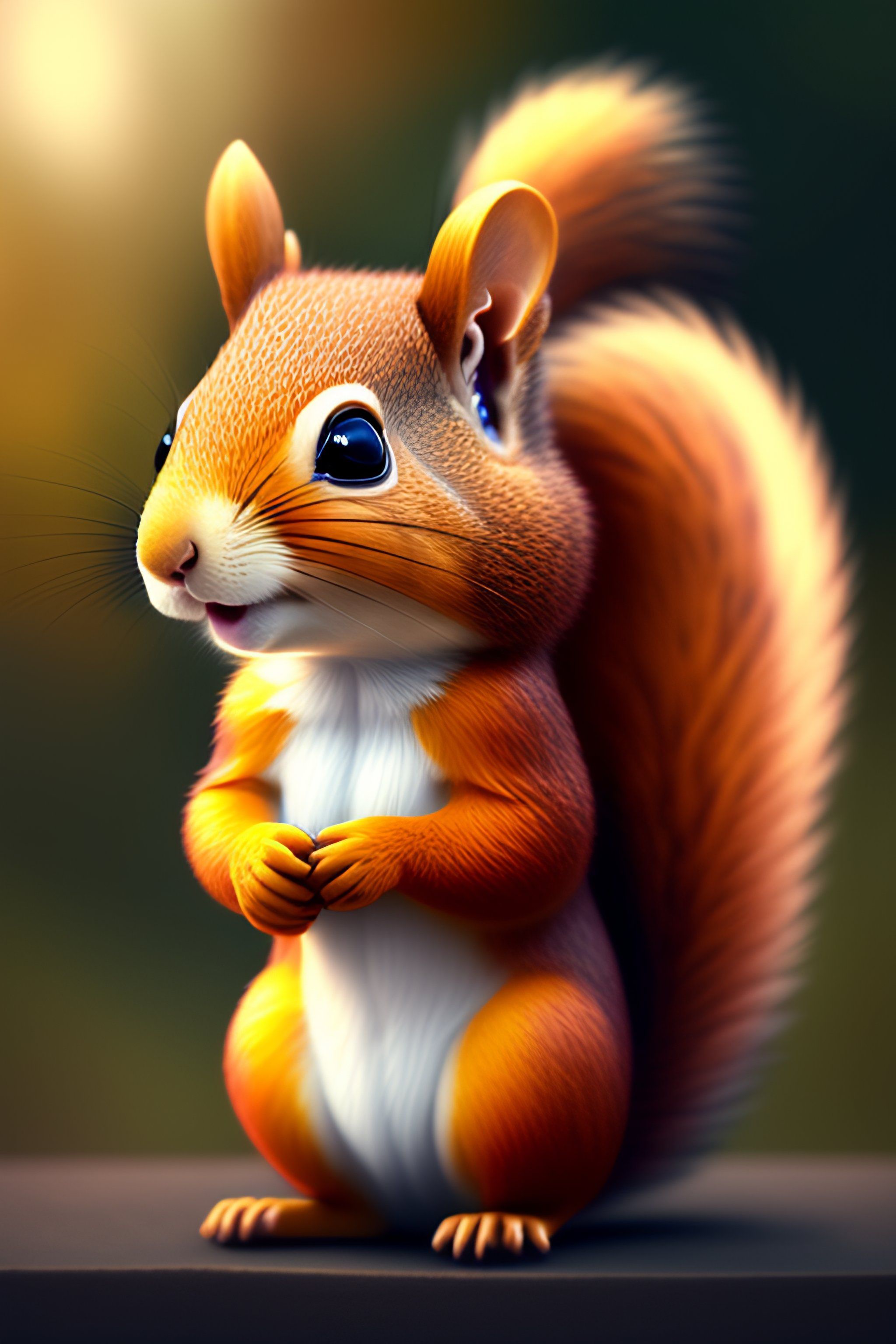 Cute Squirrel Wallpapers - 4k, HD Cute Squirrel Backgrounds on WallpaperBat