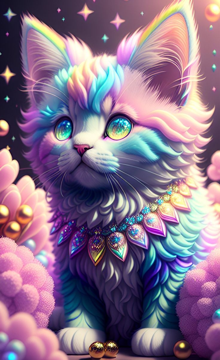 Rainbow cat wallpapers 4k hd rainbow cat backgrounds on wallpaperbat