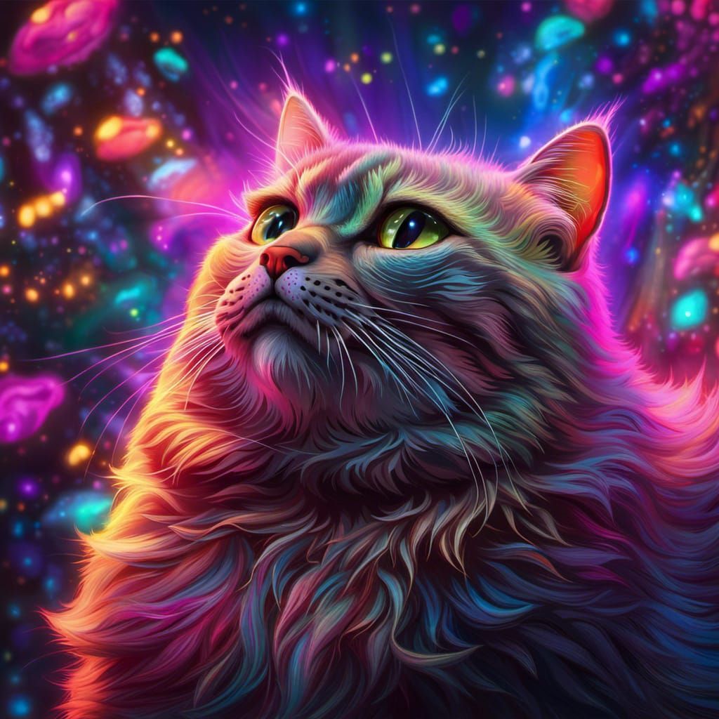 Rainbow Cat Wallpapers - 4k, HD Rainbow Cat Backgrounds on WallpaperBat