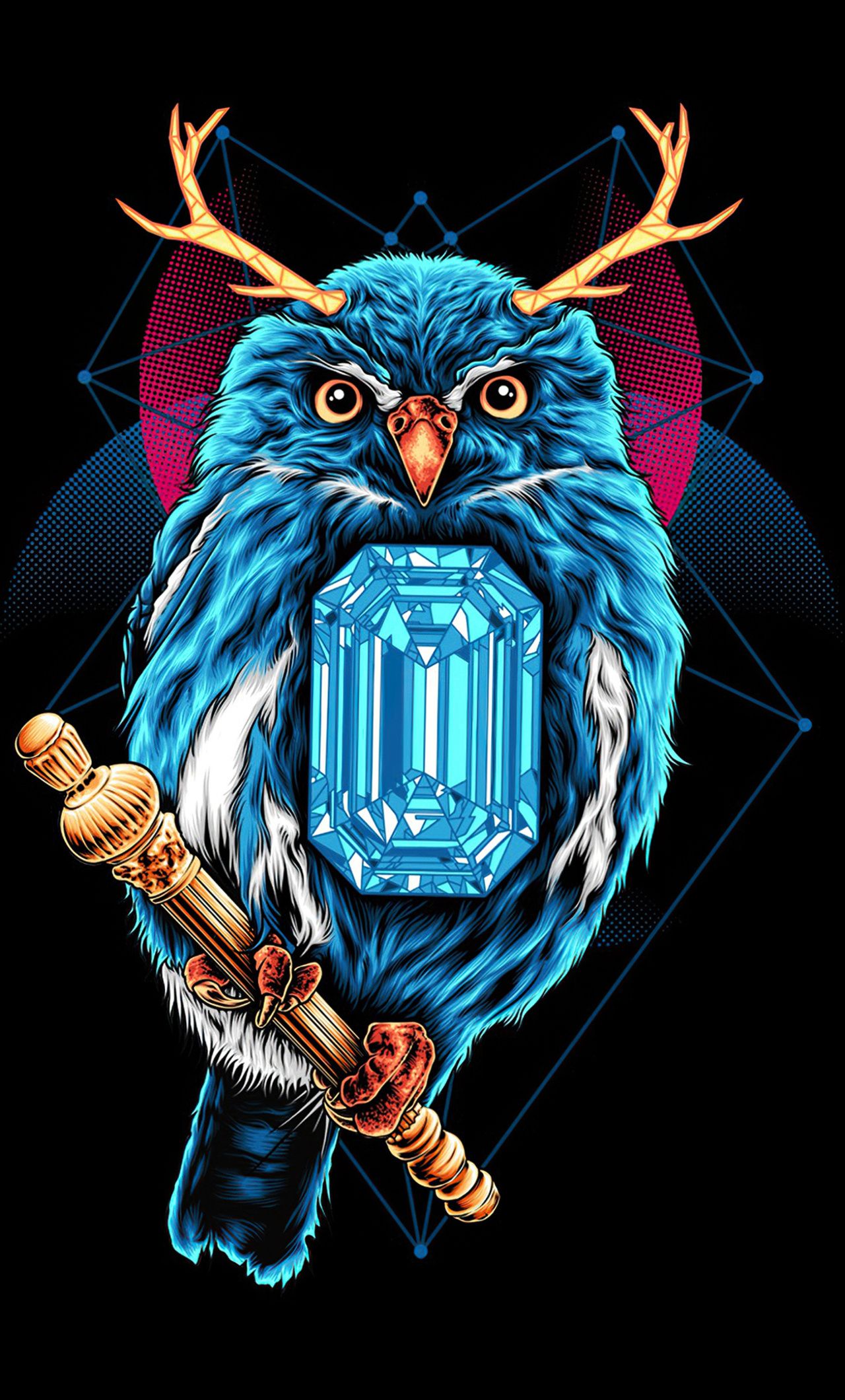 Dark Owl Wallpapers 4k Hd Dark Owl Backgrounds On Wallpaperbat