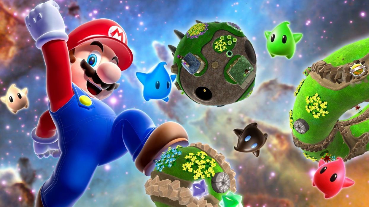 Mario Galaxy Wallpapers - 4k, HD Mario Galaxy Backgrounds on WallpaperBat