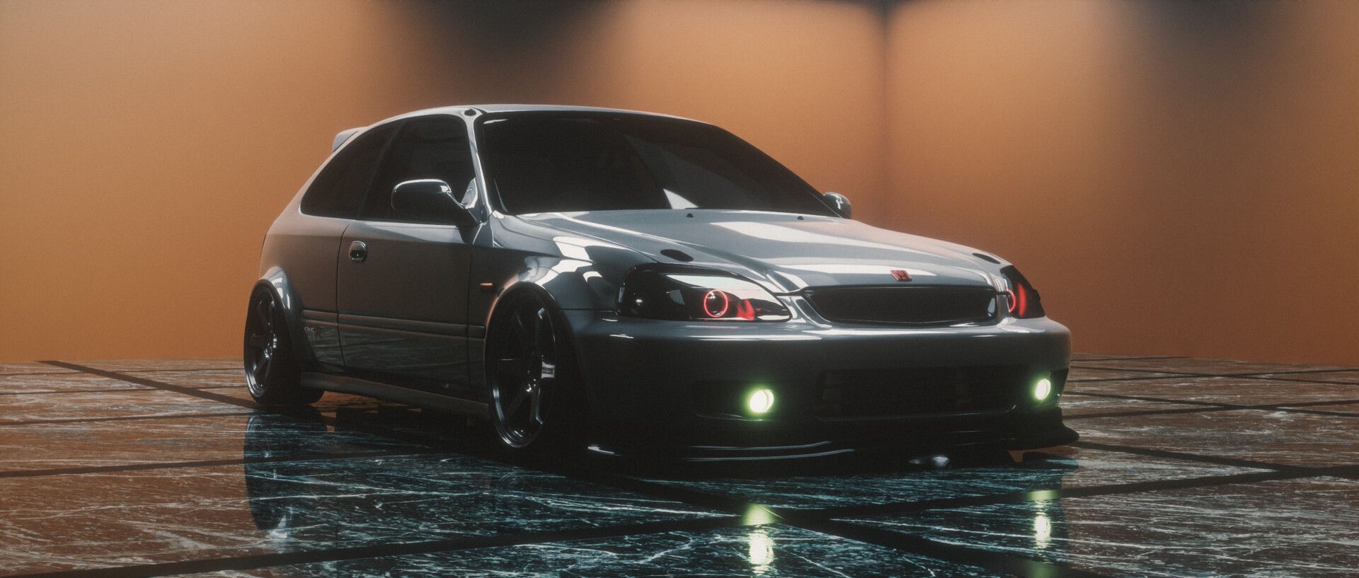 Honda Civic EK9 Wallpapers - 4k, HD Honda Civic EK9 Backgrounds on ...