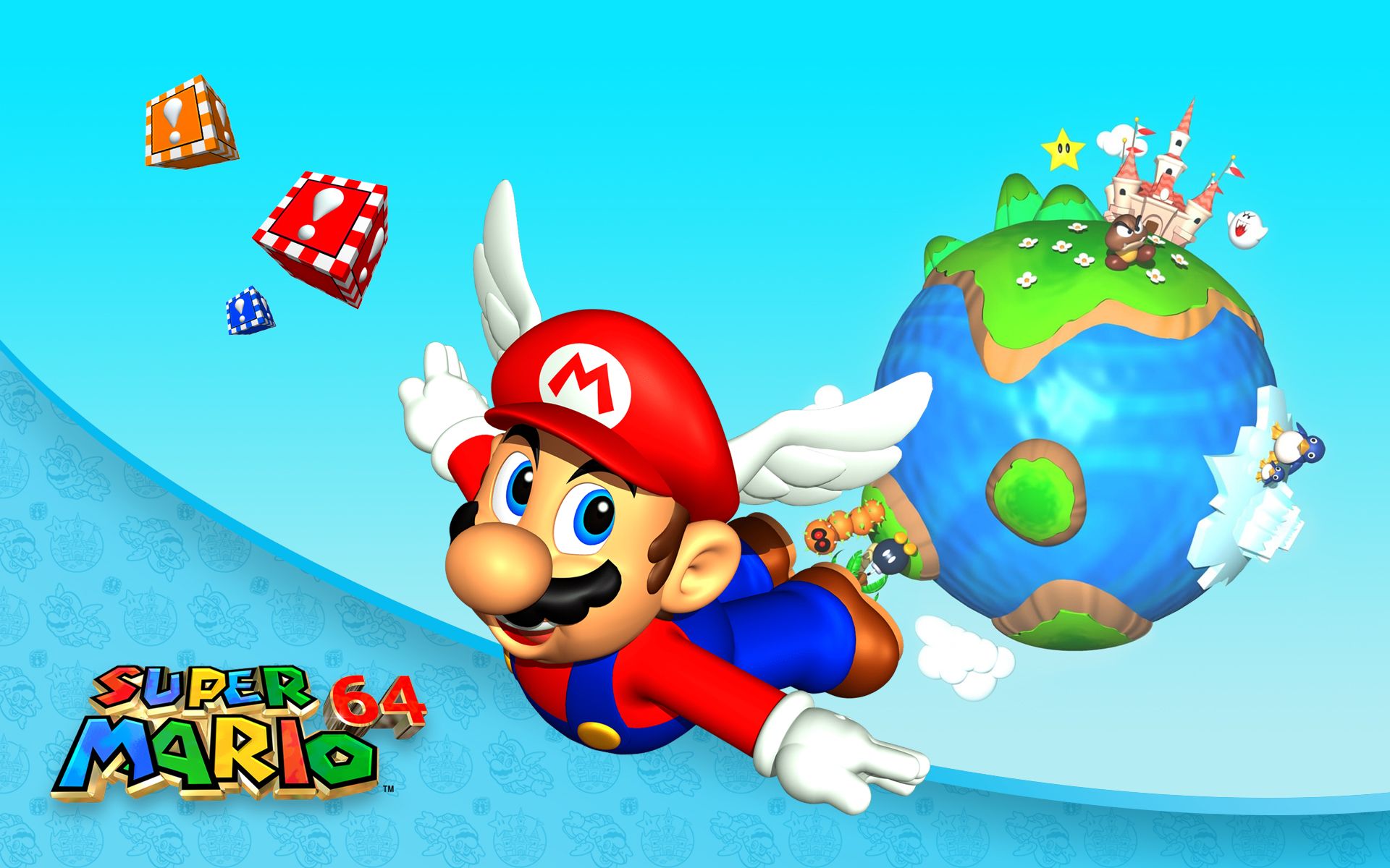 Mario 64 Wallpapers - 4k, HD Mario 64 Backgrounds on WallpaperBat