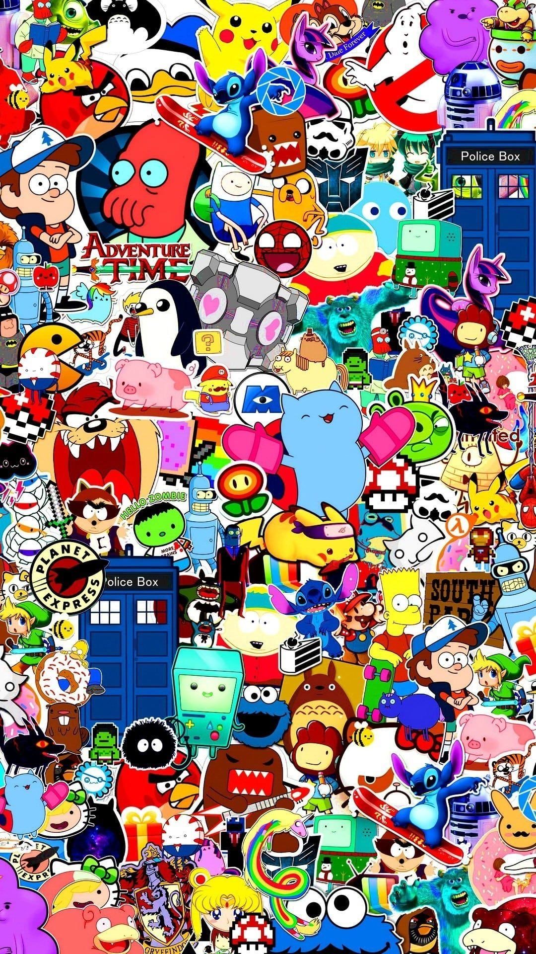 90s Cartoon Wallpapers 4k Hd 90s Cartoon Backgrounds On Wallpaperbat 