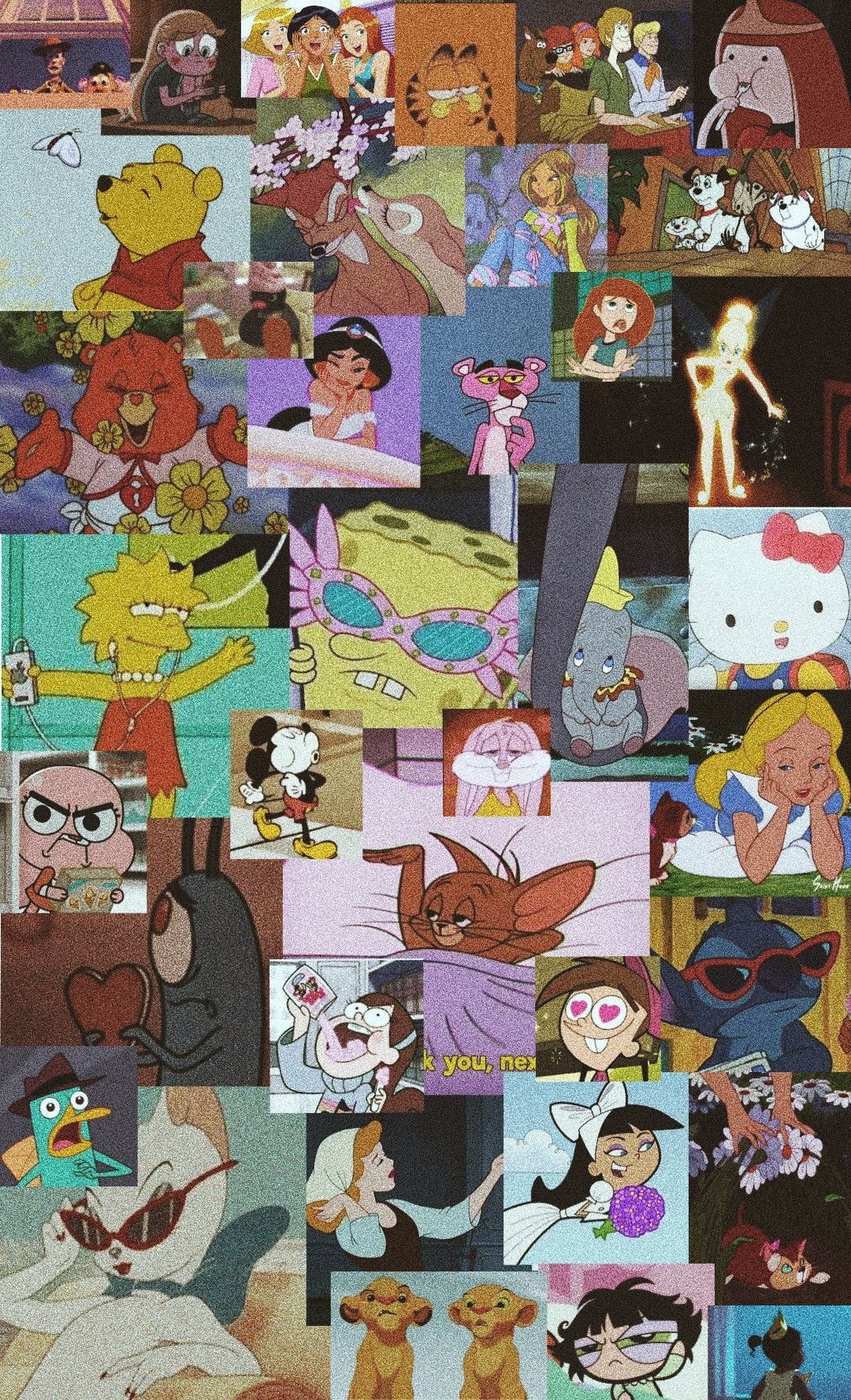 90s Cartoon Wallpapers - 4k, HD 90s Cartoon Backgrounds on WallpaperBat