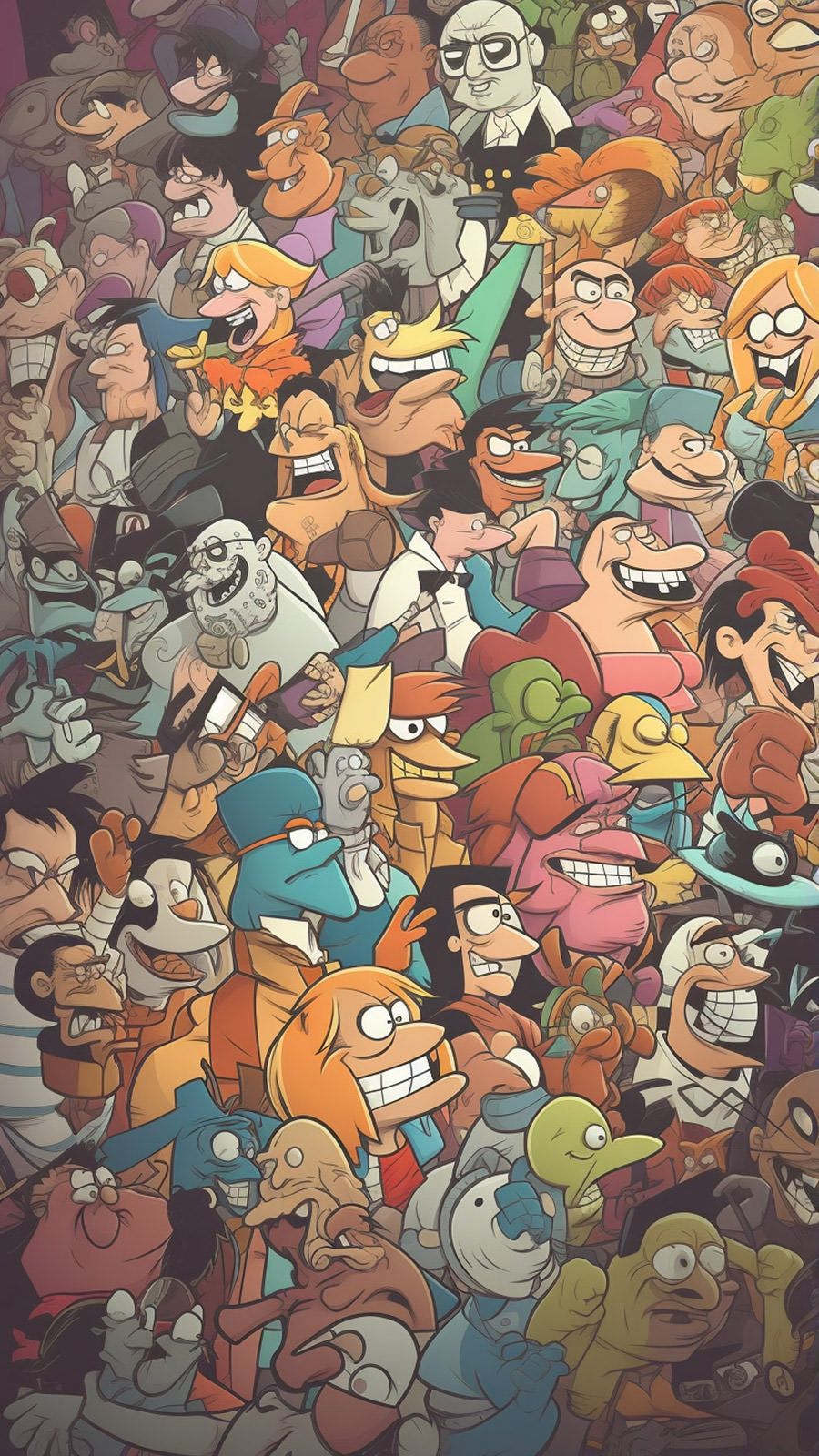 90s Cartoon Wallpapers - 4k, HD 90s Cartoon Backgrounds on WallpaperBat