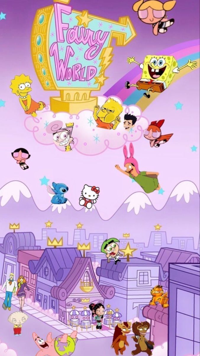 90s Cartoon Wallpapers - 4k, HD 90s Cartoon Backgrounds on WallpaperBat