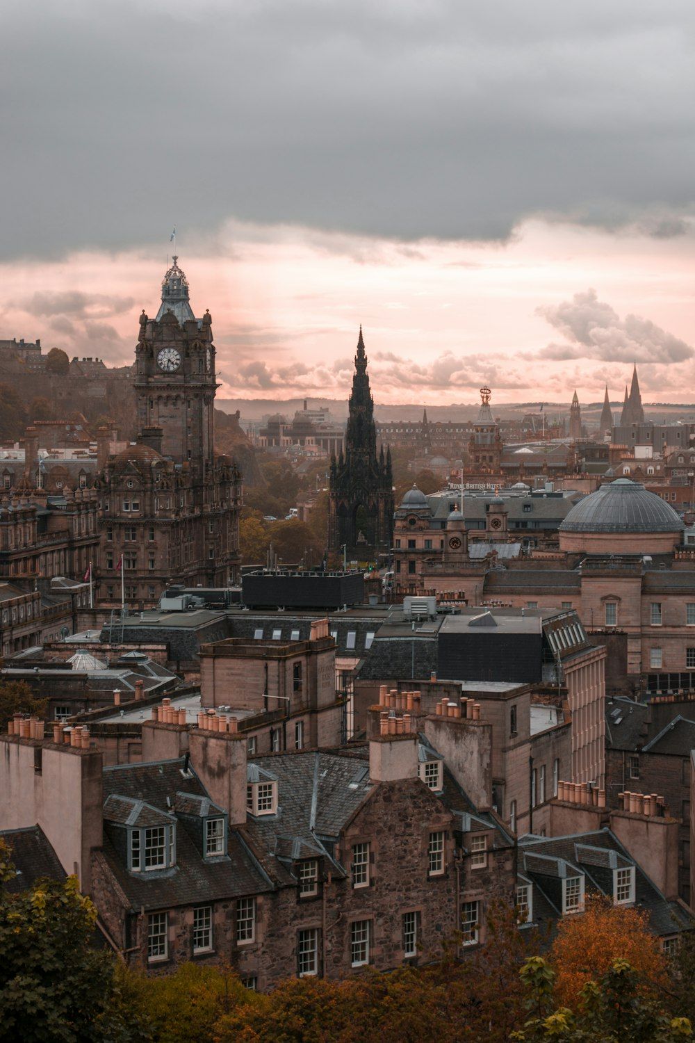 Edinburgh iPhone Wallpapers - 4k, HD Edinburgh iPhone Backgrounds on