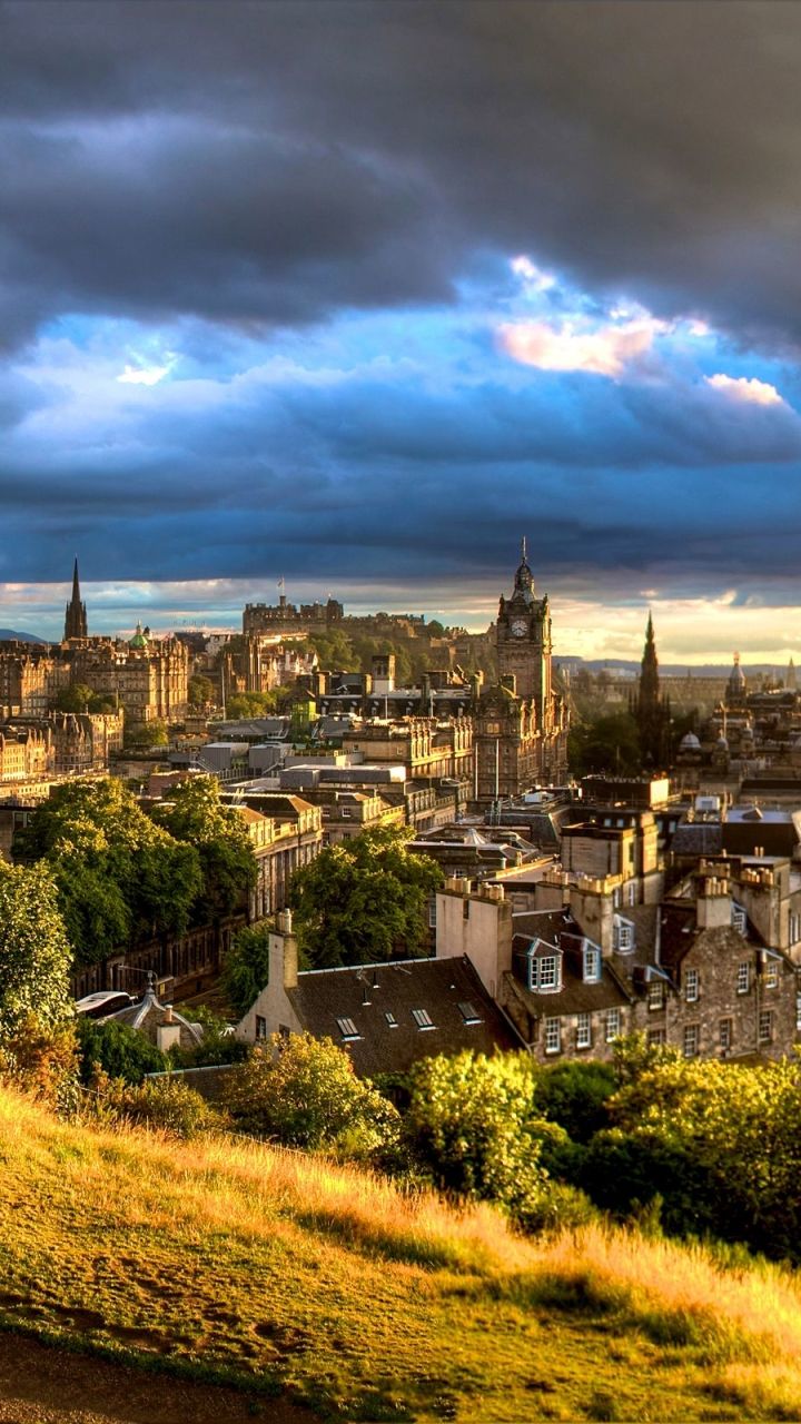 Edinburgh iPhone Wallpapers - 4k, HD Edinburgh iPhone Backgrounds on ...