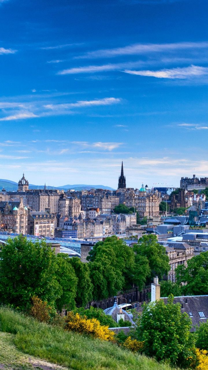 Edinburgh iPhone Wallpapers - 4k, HD Edinburgh iPhone Backgrounds on