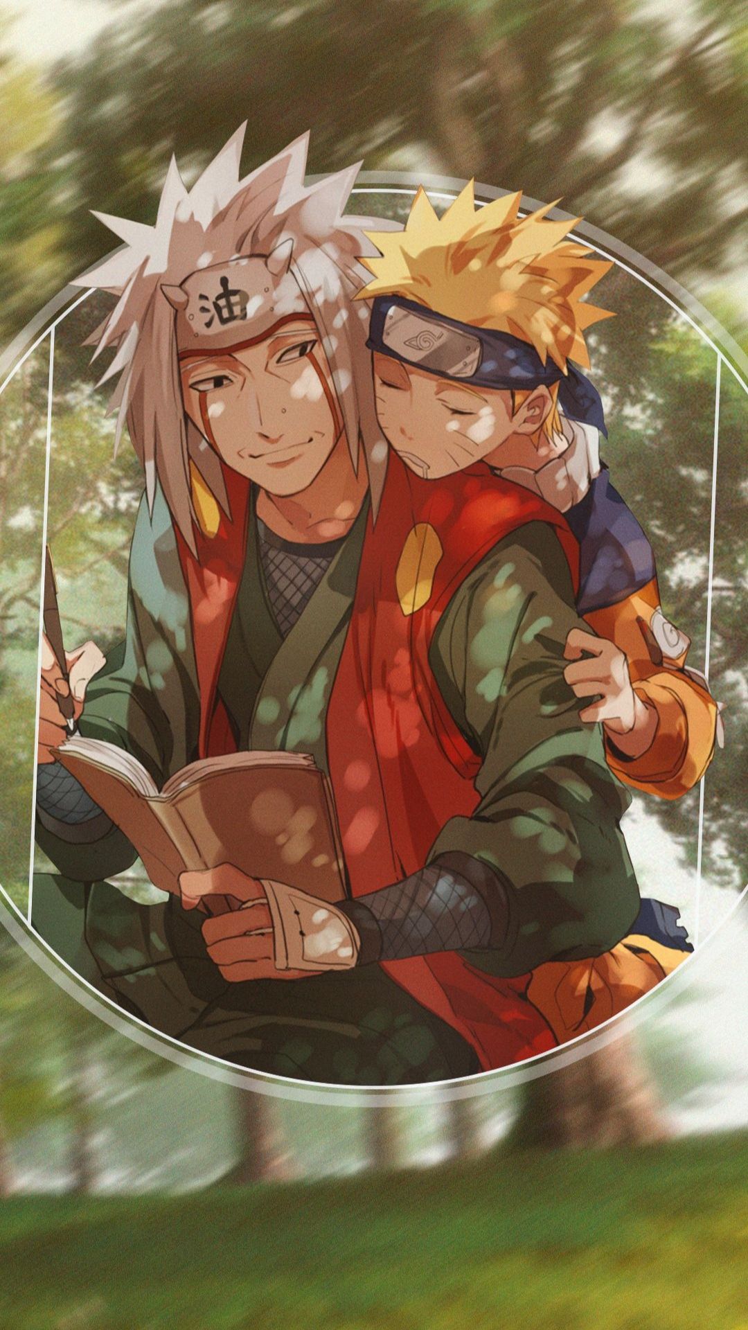 Jiraiya and Naruto Wallpapers - 4k, HD Jiraiya and Naruto Backgrounds ...