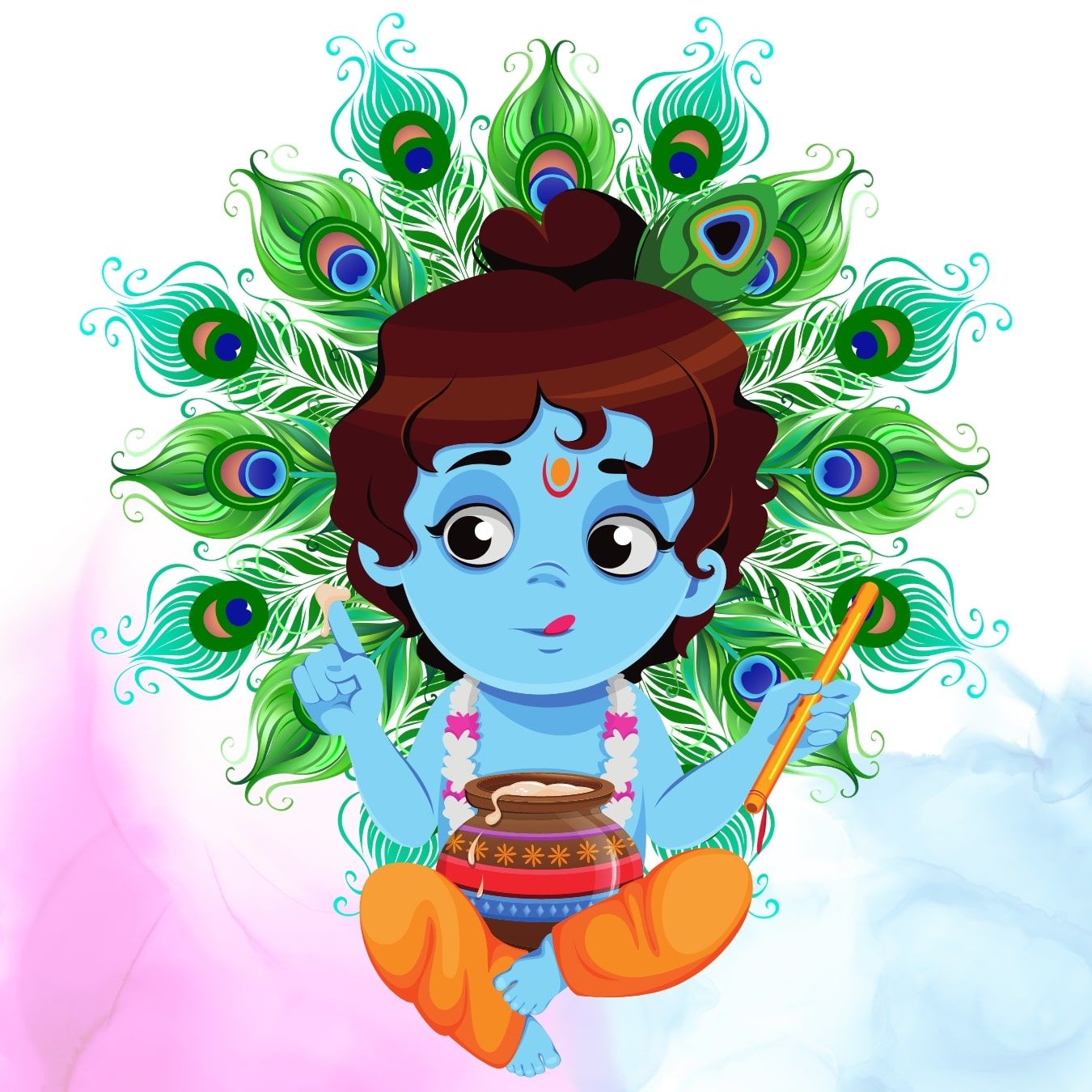 Little Krishna Wallpapers - 4k, HD Little Krishna Backgrounds on ...