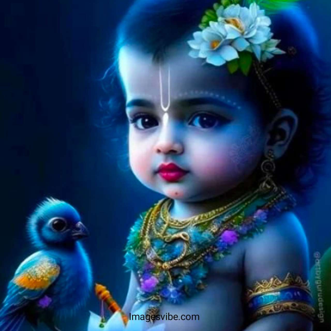 Little Krishna Wallpapers - 4k, HD Little Krishna Backgrounds on ...