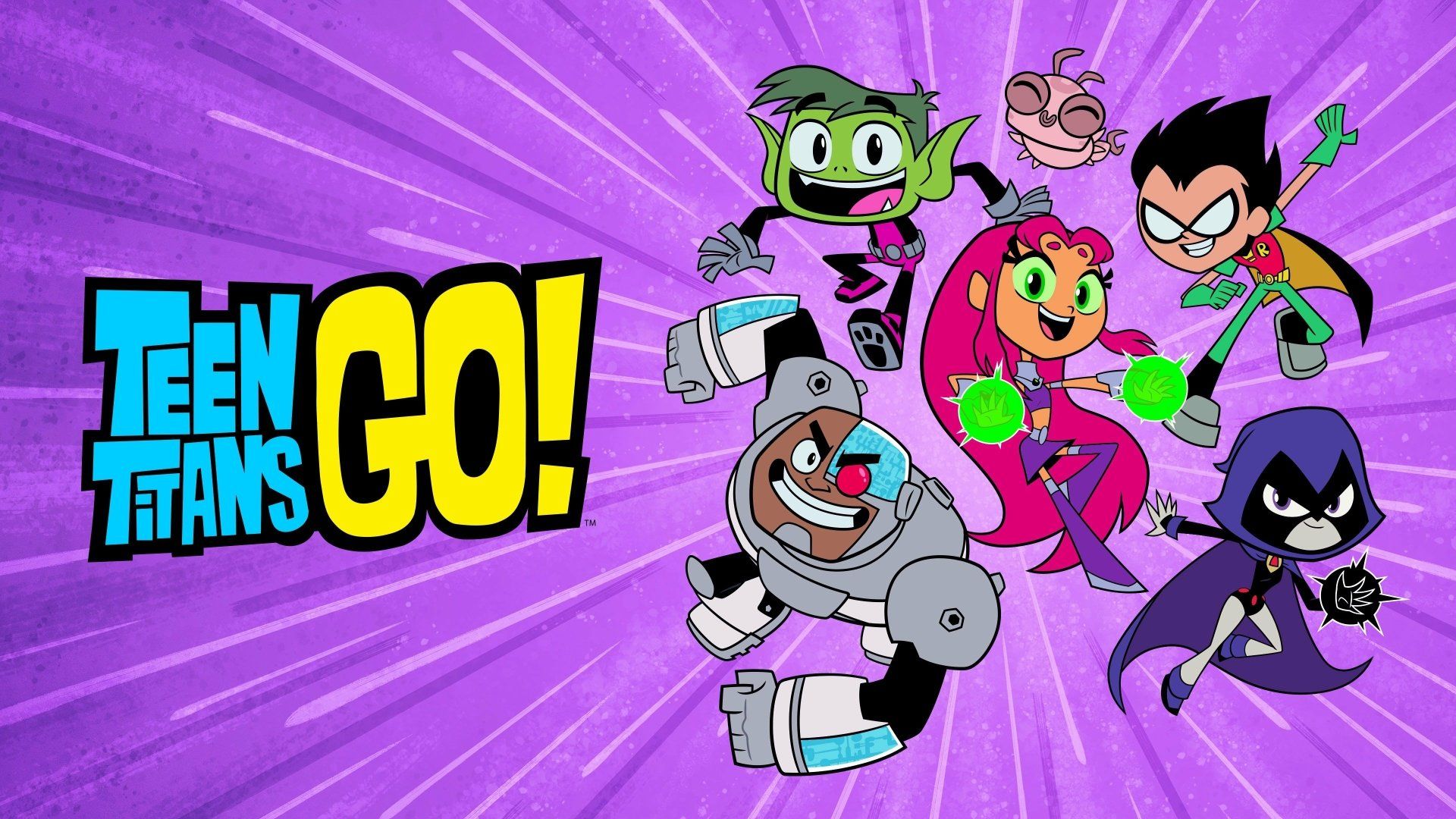 Teen Titans Go Wallpapers - 4k, HD Teen Titans Go Backgrounds on ...