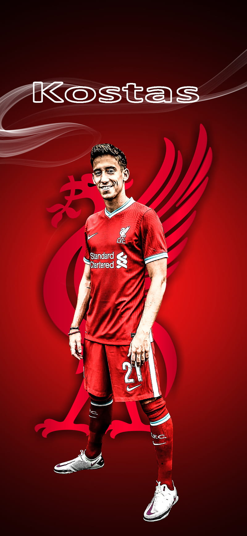 800x1732 Tsimikas, football, greek, kostas, liverpool, red, HD phone wallpaper |  Peakpx Wallpaper