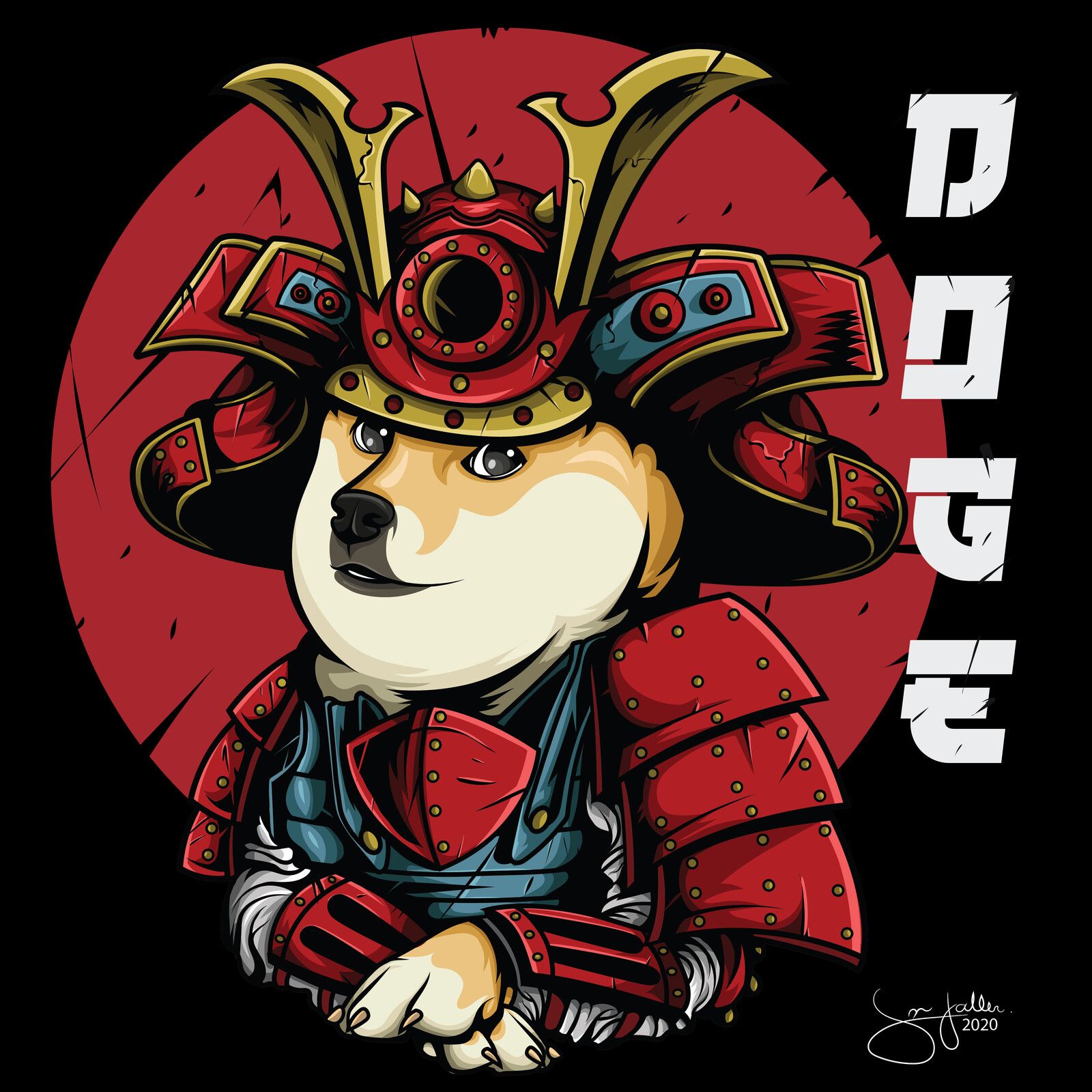 Samurai Doge Wallpapers - 4k, HD Samurai Doge Backgrounds on WallpaperBat