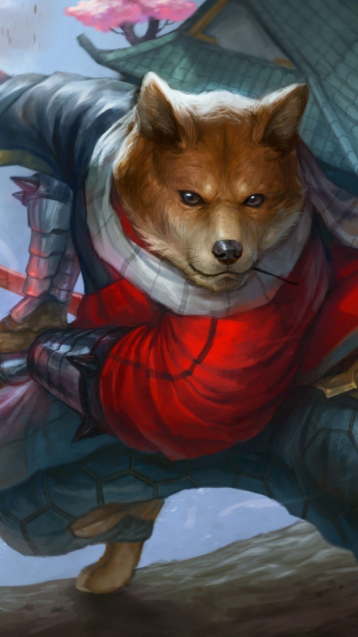 Samurai Doge Wallpapers - 4k, HD Samurai Doge Backgrounds on WallpaperBat