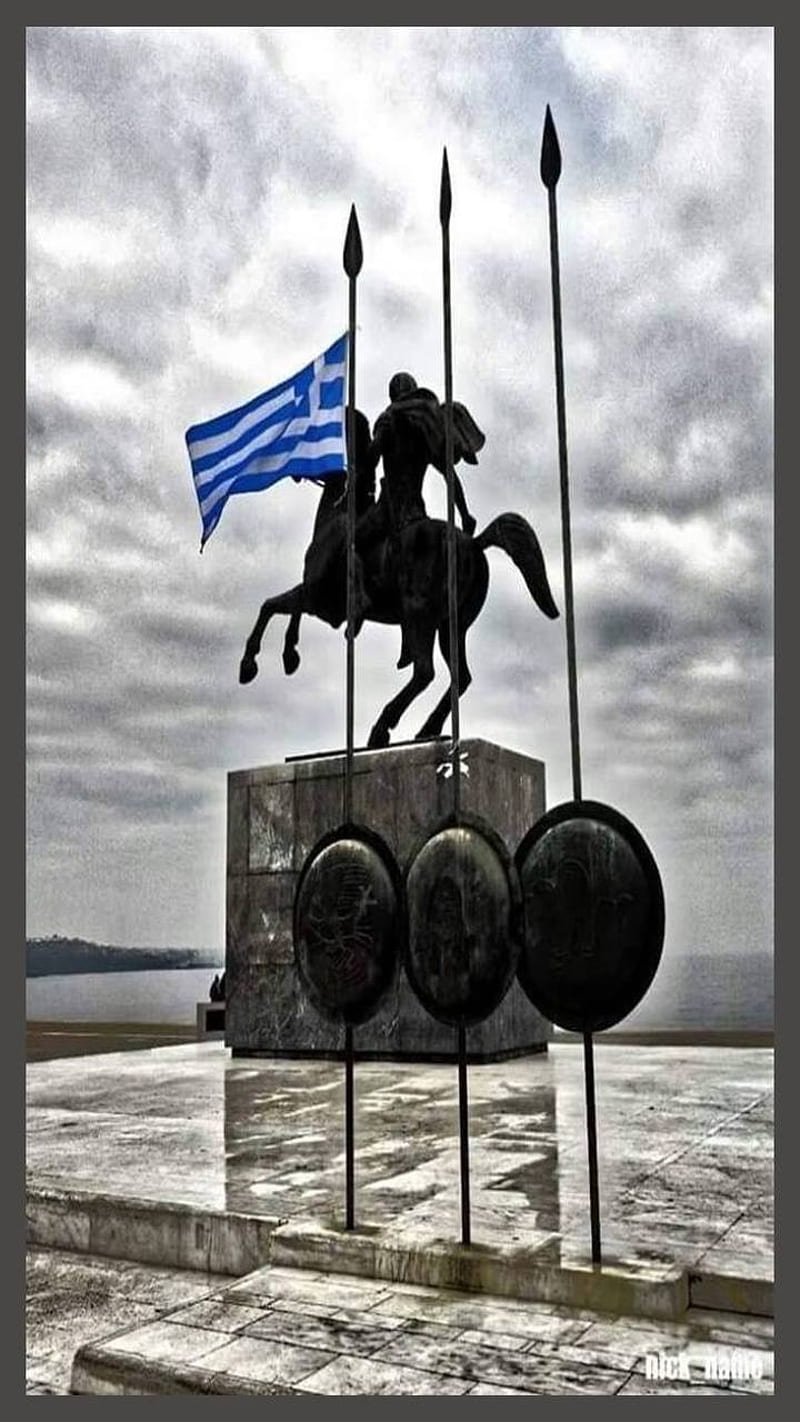 800x1422 Thessaloniki, macedonia, greece, alexander the great, HD phone wallpaper |  Peakpx Wallpaper