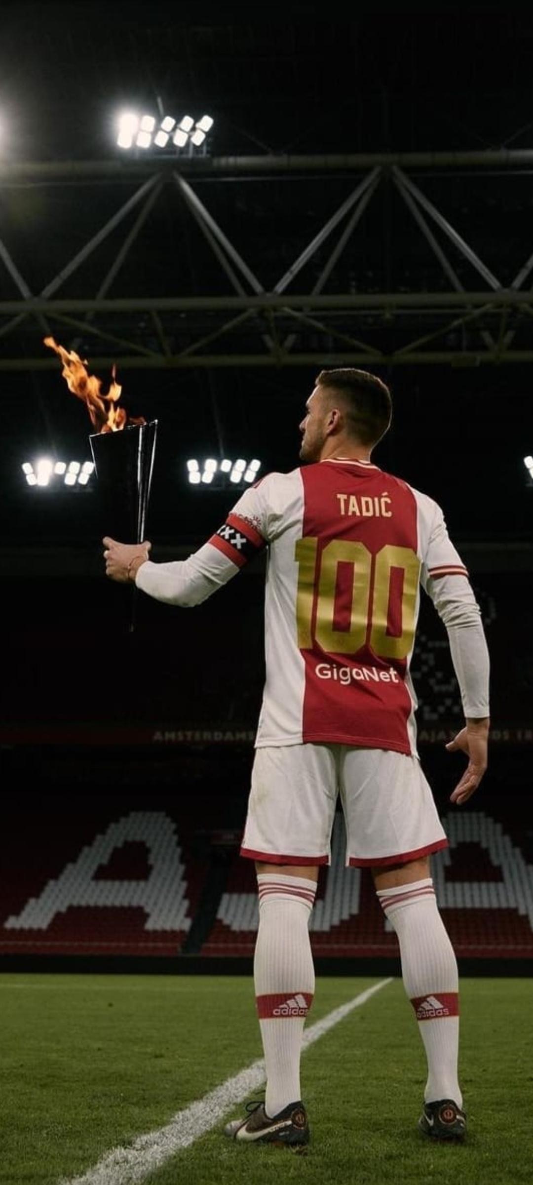 1080x2400 Tadic on Fire phone wallpaper : r/AjaxAmsterdam Wallpaper