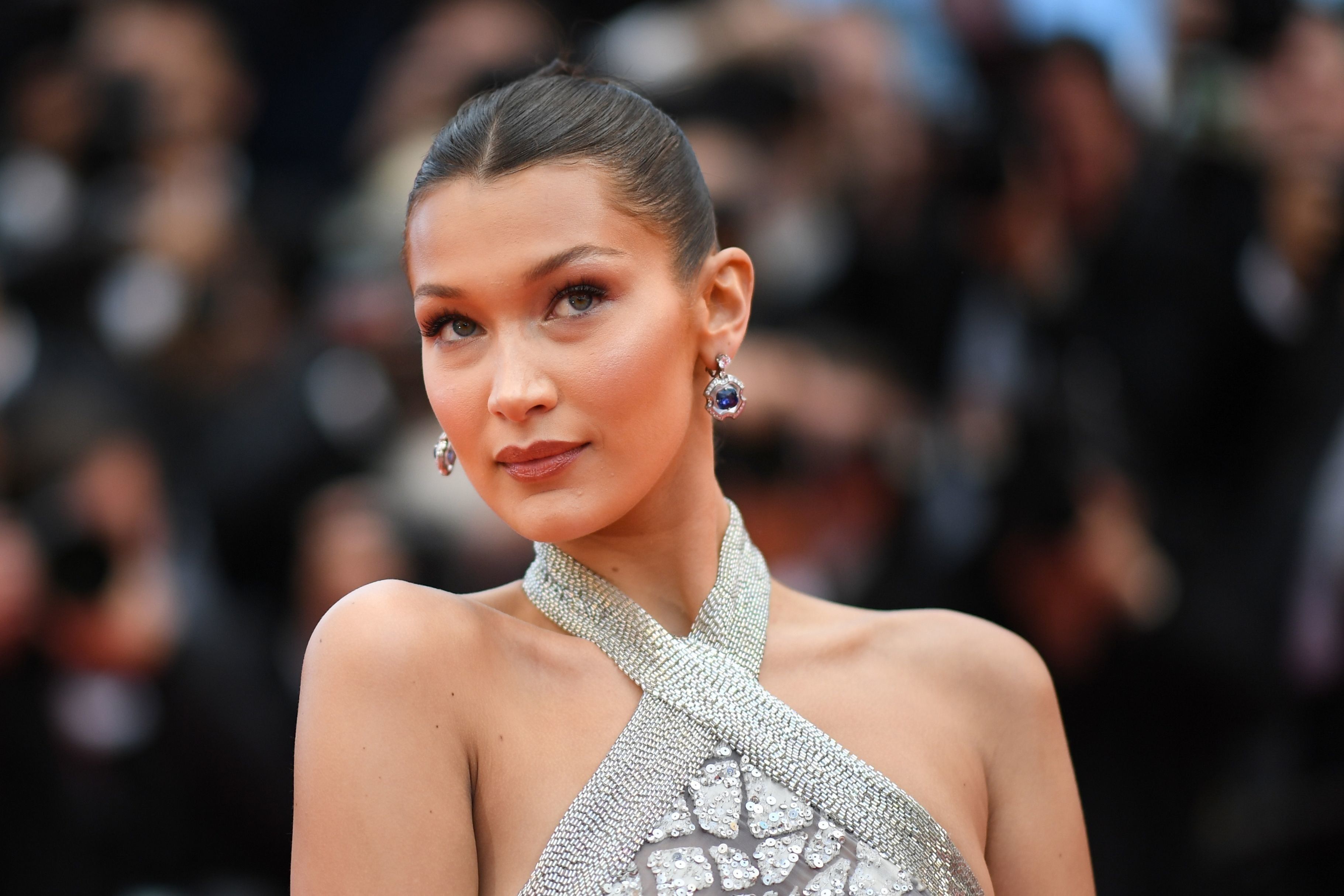 Rakhim nyusha bella hadid