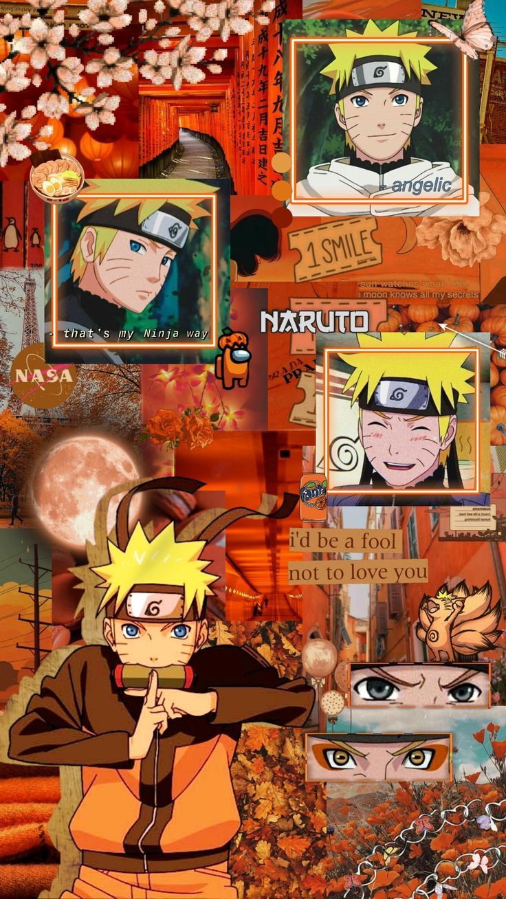 Naruto Aesthetic Wallpapers - 4k, HD Naruto Aesthetic Backgrounds on ...