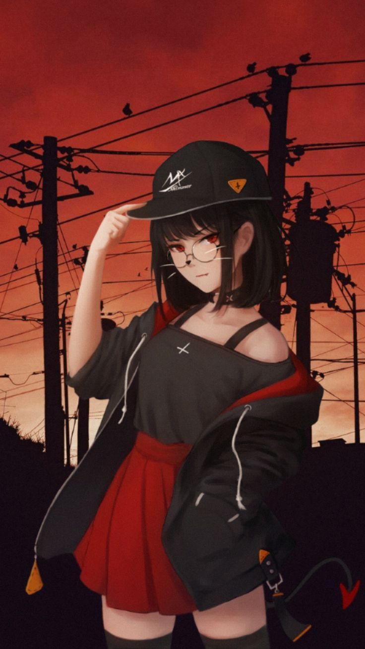 Demon Anime Girl Wallpapers - 4k, HD Demon Anime Girl Backgrounds on ...