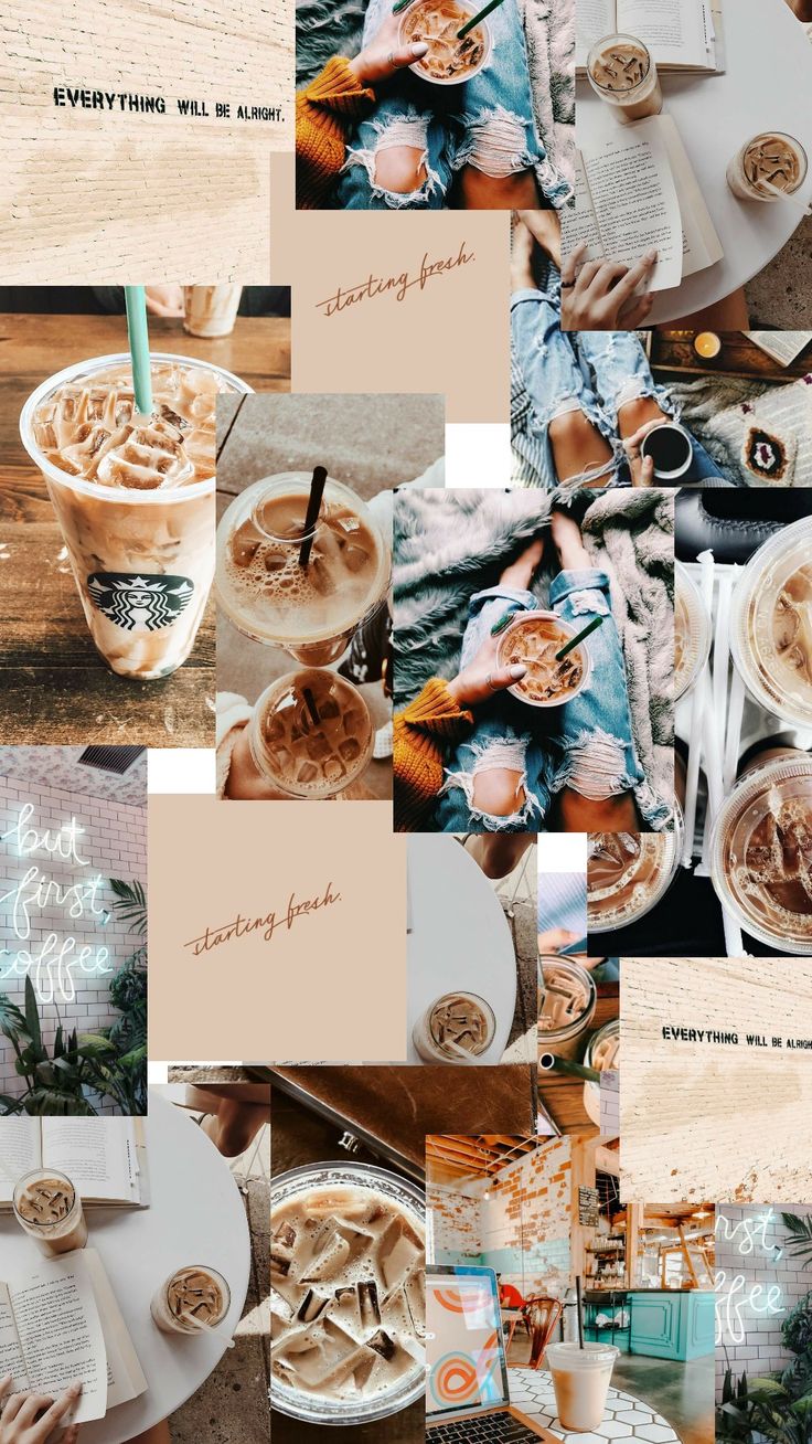 Coffee Collage Wallpapers - 4k, HD Coffee Collage Backgrounds on ...