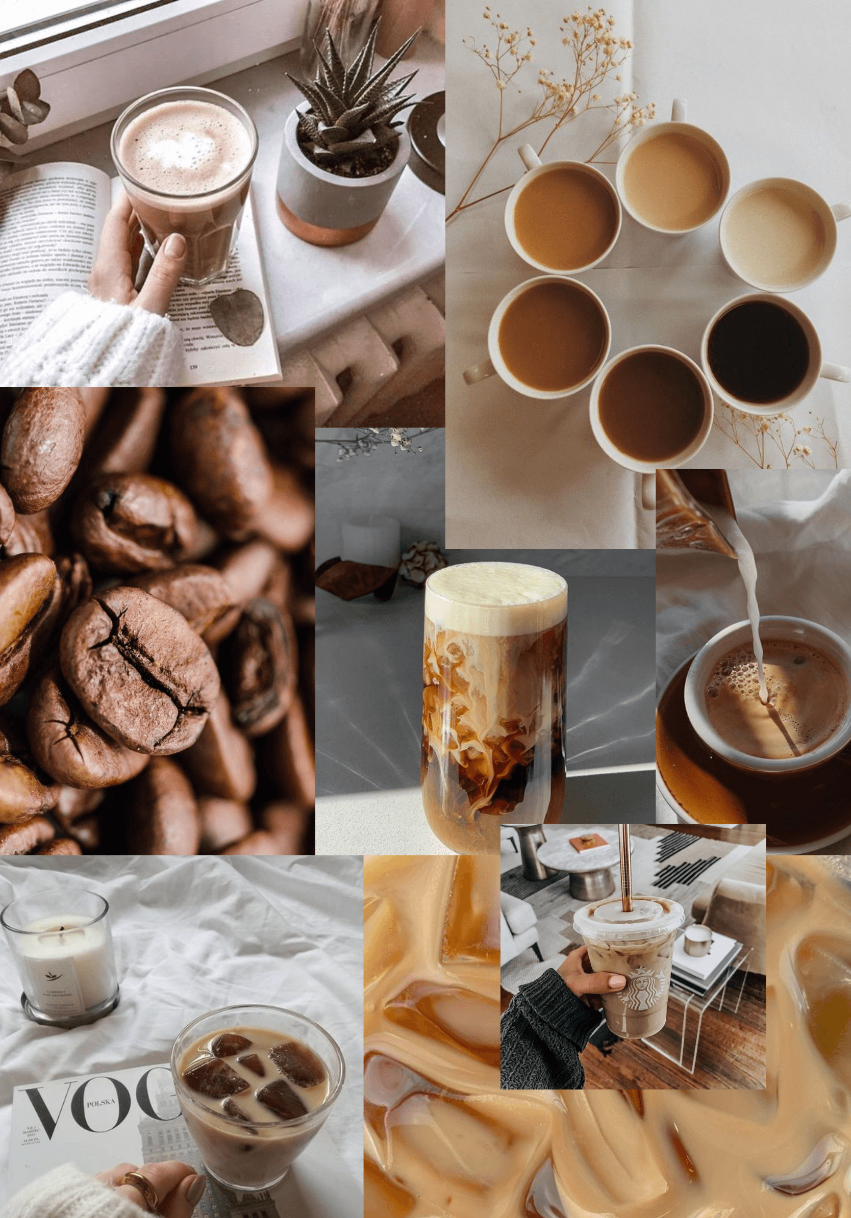 Coffee Collage Wallpapers - 4k, HD Coffee Collage Backgrounds on ...