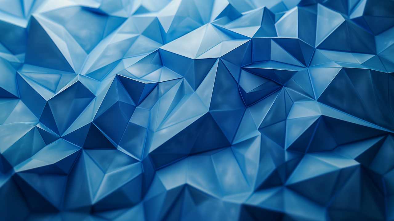 Geometric Blue Wallpapers 4k Hd Geometric Blue Backgrounds On Wallpaperbat 2162