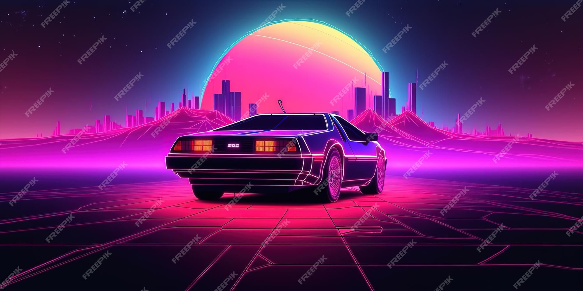 Neon Retro Wallpapers - 4k, HD Neon Retro Backgrounds on WallpaperBat