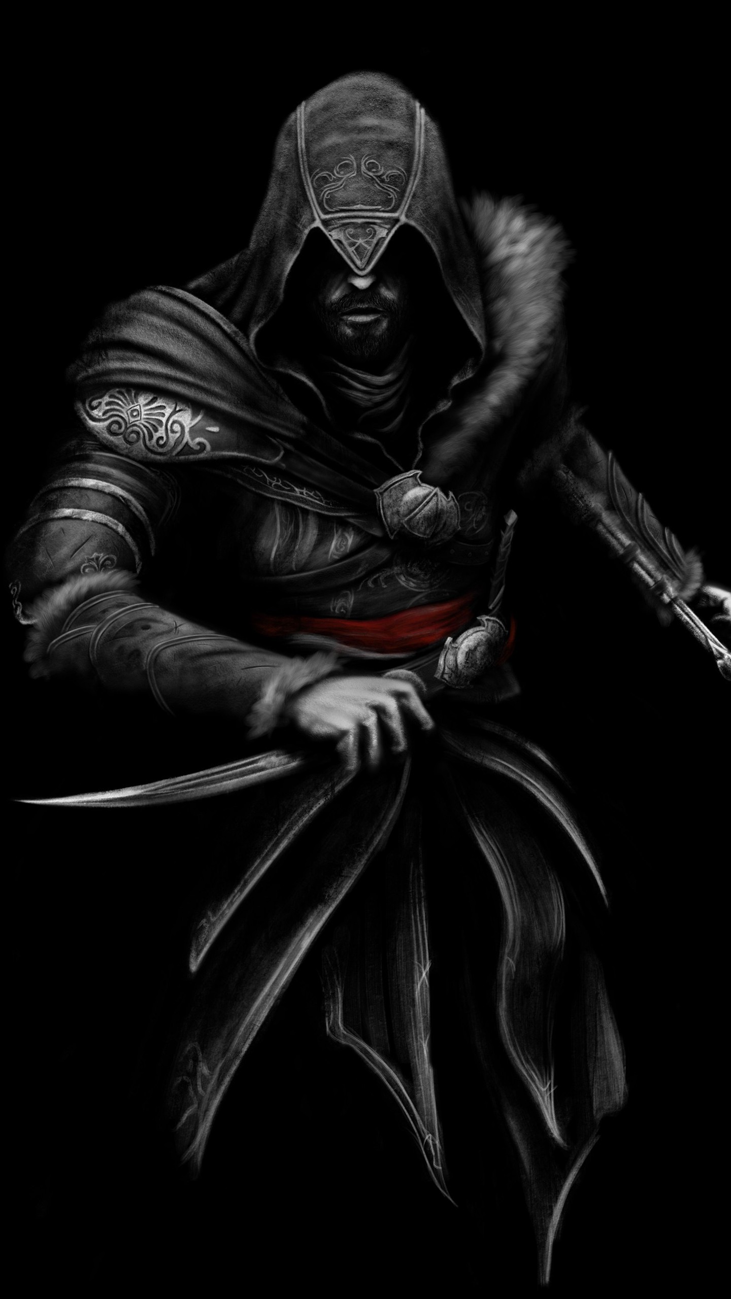 Ассасин арт