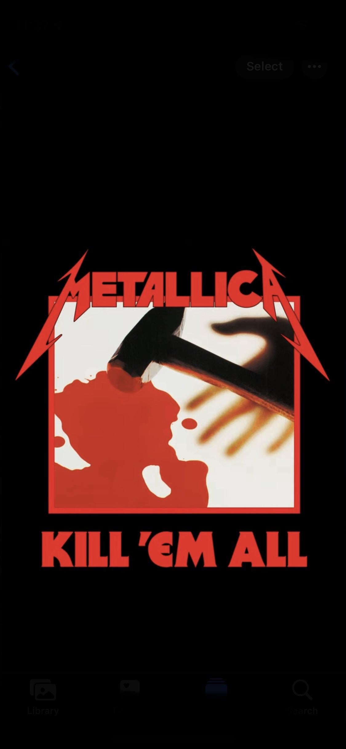 Metallica iPhone Wallpapers 4k, HD Metallica iPhone Backgrounds on