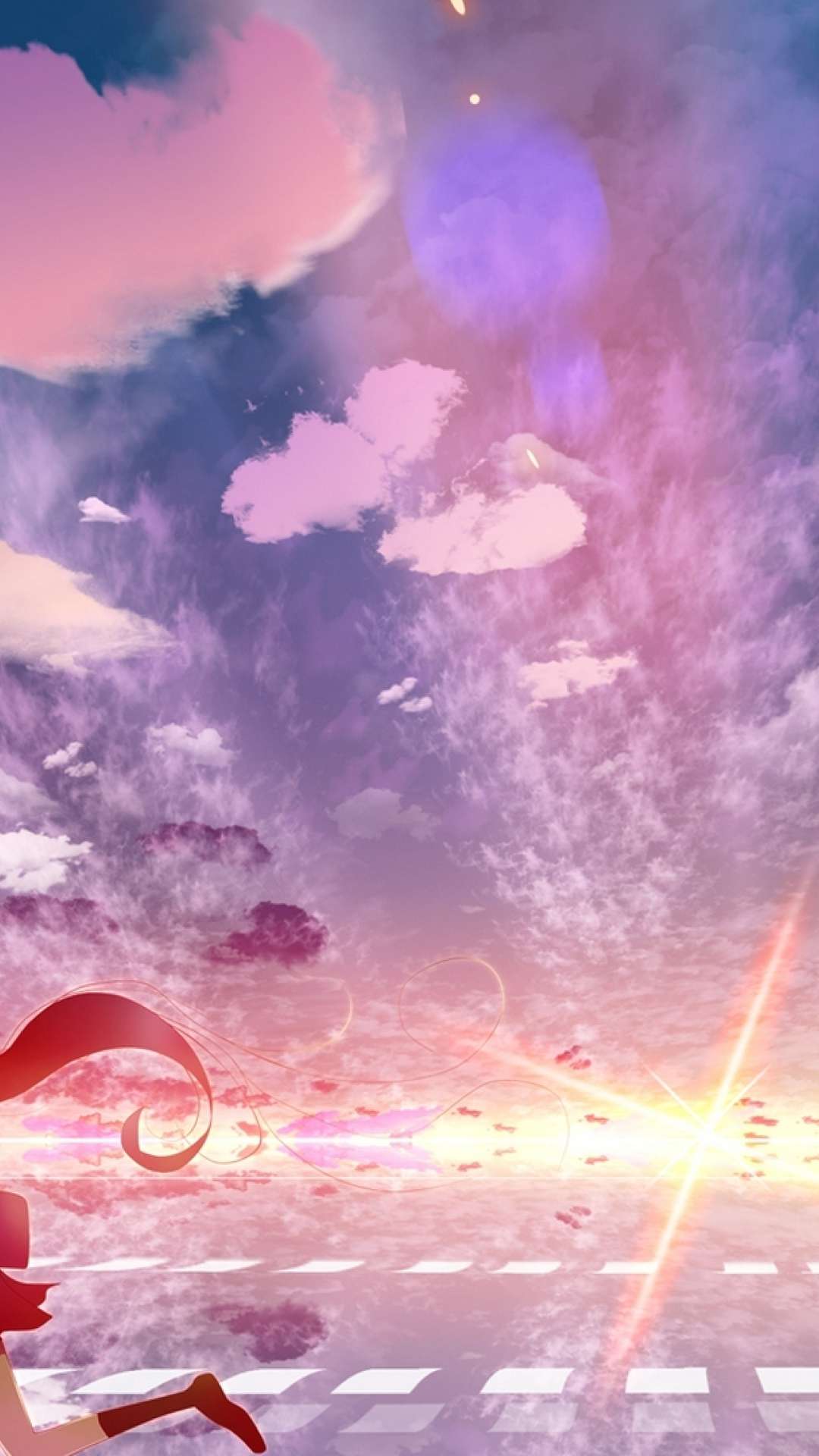 1080x1920 29+ Anime Sky Wallpapers for iPhone and ... Wallpaper