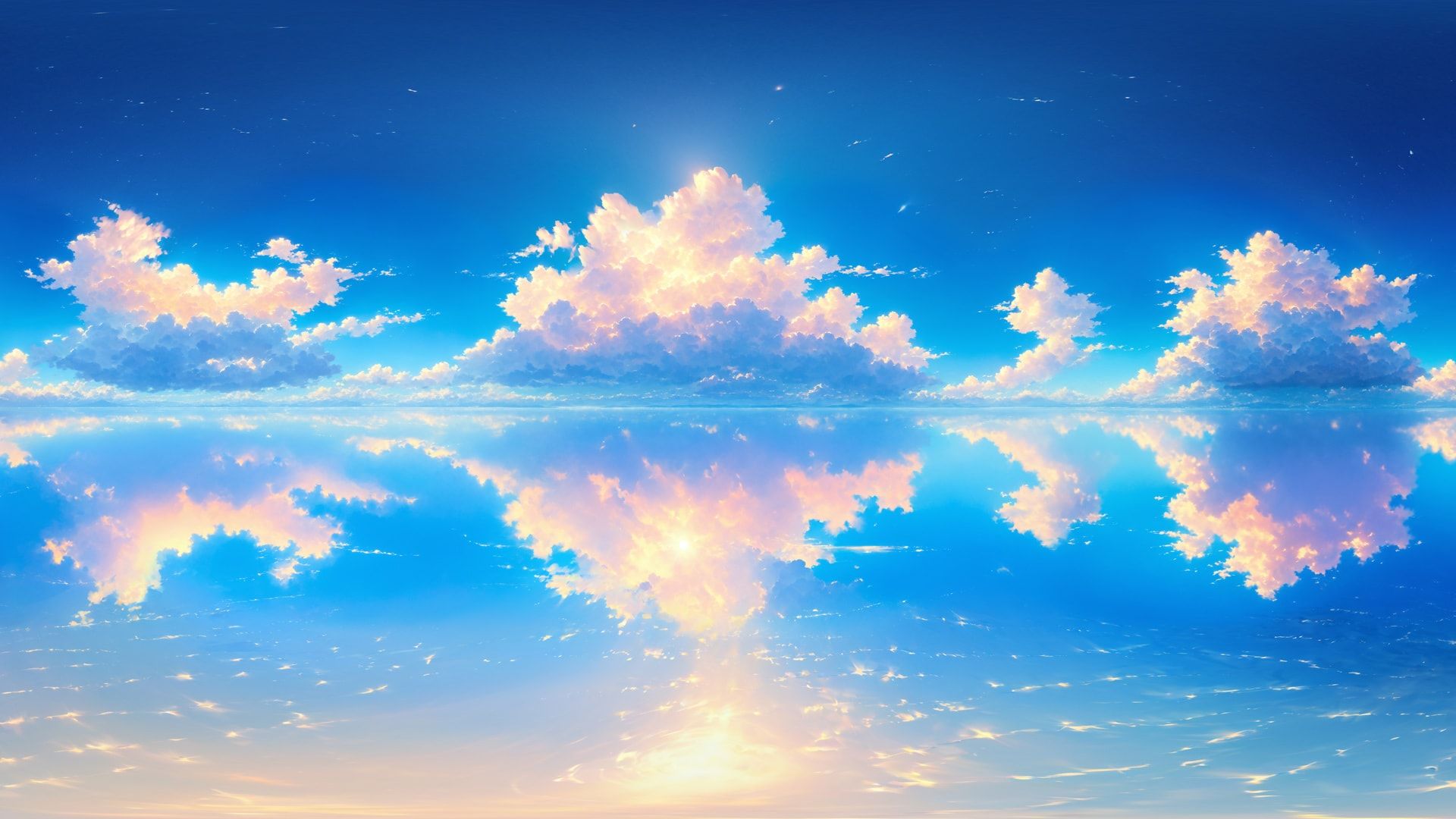 1920x1080 Anime Sky HDRI Plus in Textures - UE ... Wallpaper