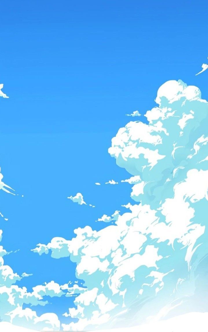 719x1146 Sky anime, Sky aesthetic, Scenery Wallpaper