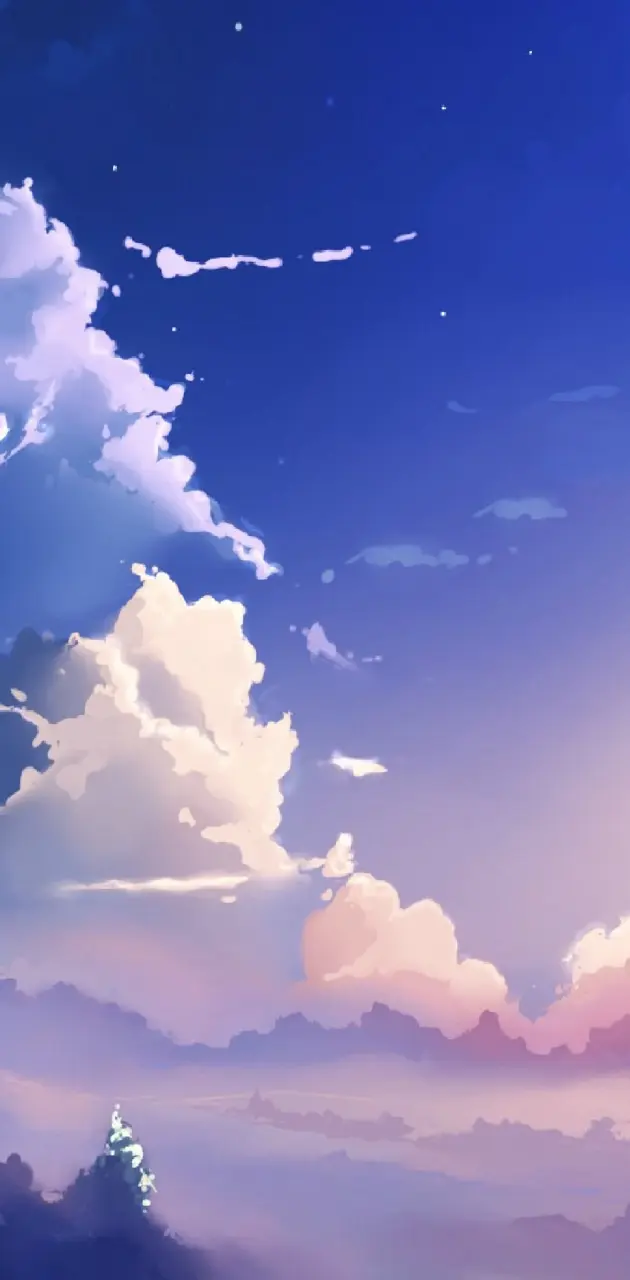 630x1280 Anime Sky wallpaper by TheGrandStaf94 ... Wallpaper