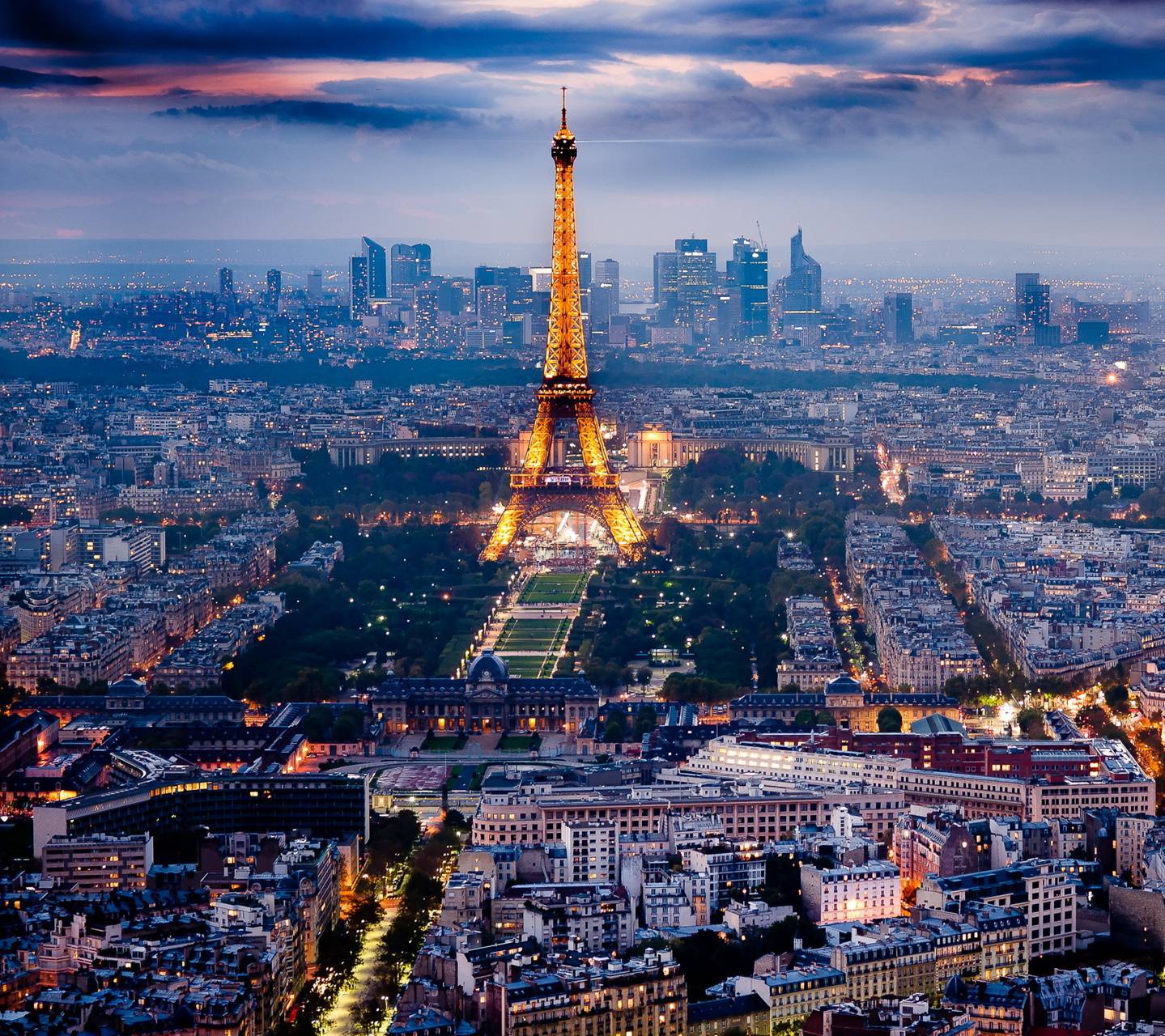 Paris City Lights Wallpapers - 4k, HD Paris City Lights Backgrounds on ...