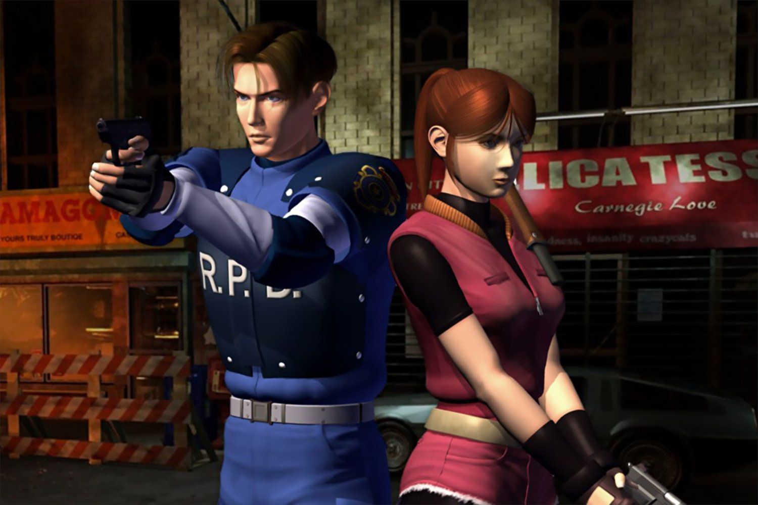 Resident Evil 2 Wallpapers - 4k, HD Resident Evil 2 Backgrounds on ...