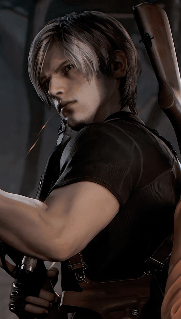 Leon S Kennedy Wallpapers - 4k, HD Leon S Kennedy Backgrounds on ...