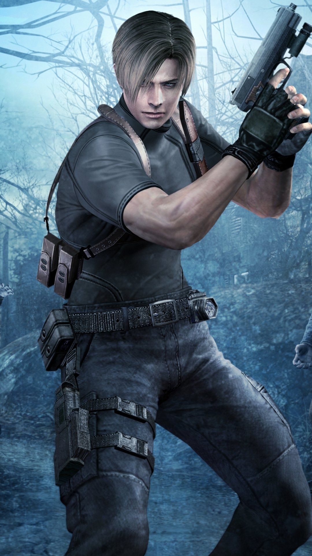 Leon S Kennedy Wallpapers 4k Hd Leon S Kennedy Backgrounds On Wallpaperbat 4983